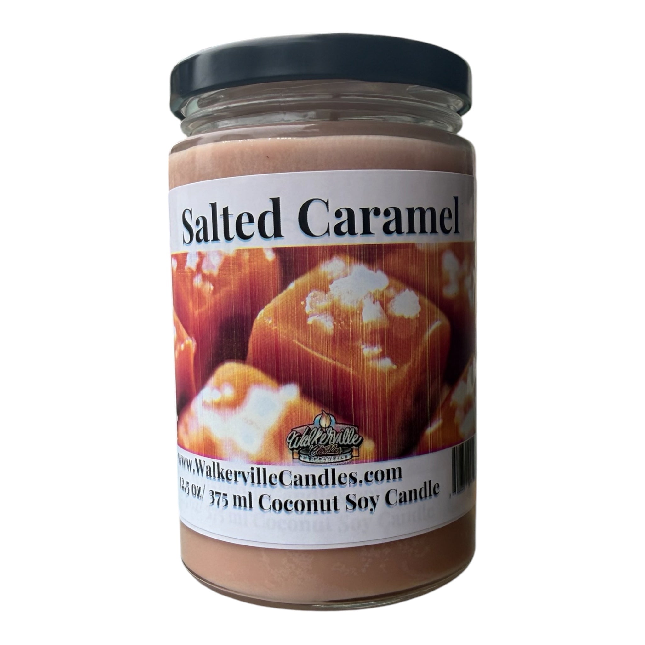 Salted Caramel Coconut Soy 12.5 oz/ 375 ml Candle