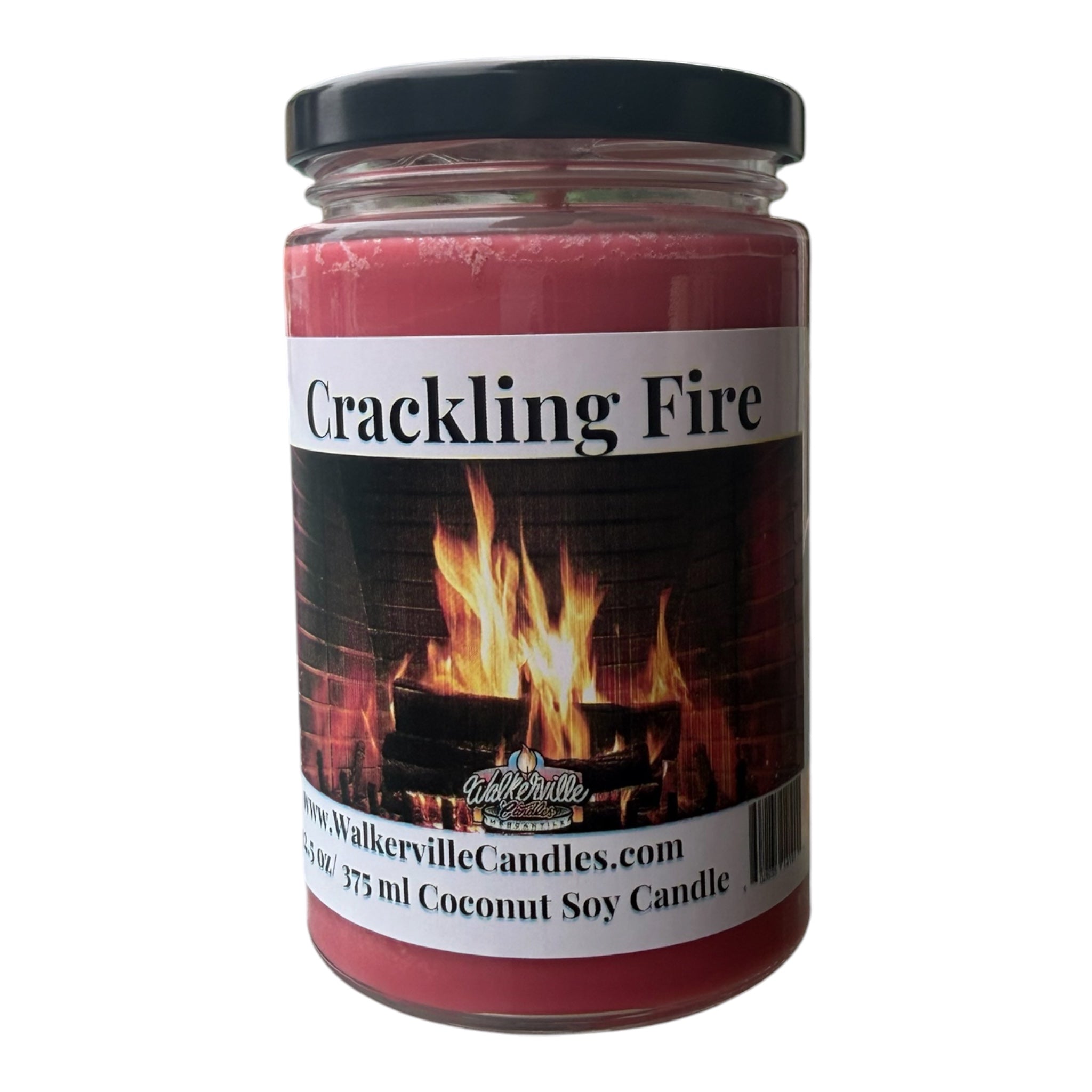 Crackling Fire Coconut Soy 12.5 oz/ 375 ml Candle