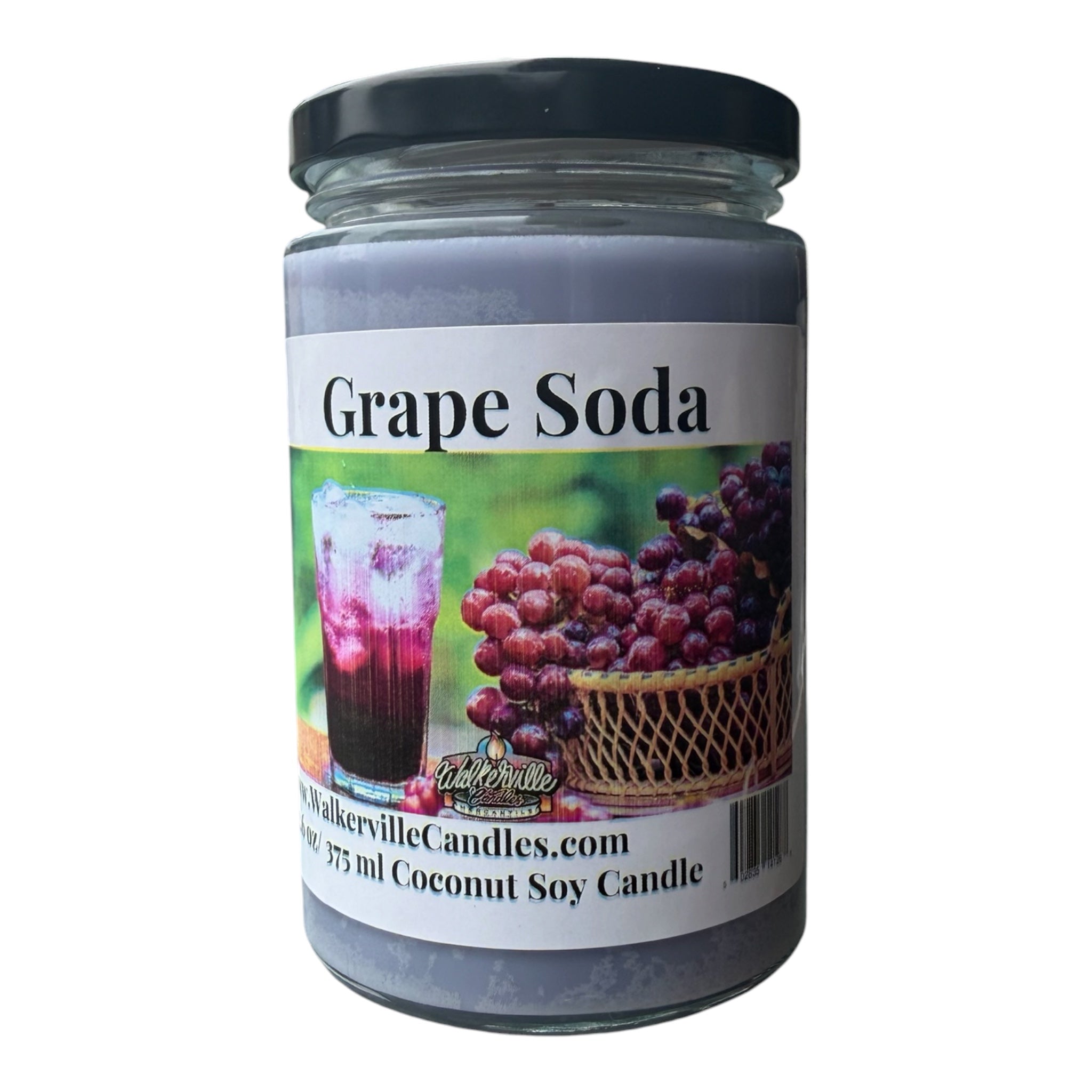 Grape Soda Coconut Soy 12.5 oz/ 375 ml Candle