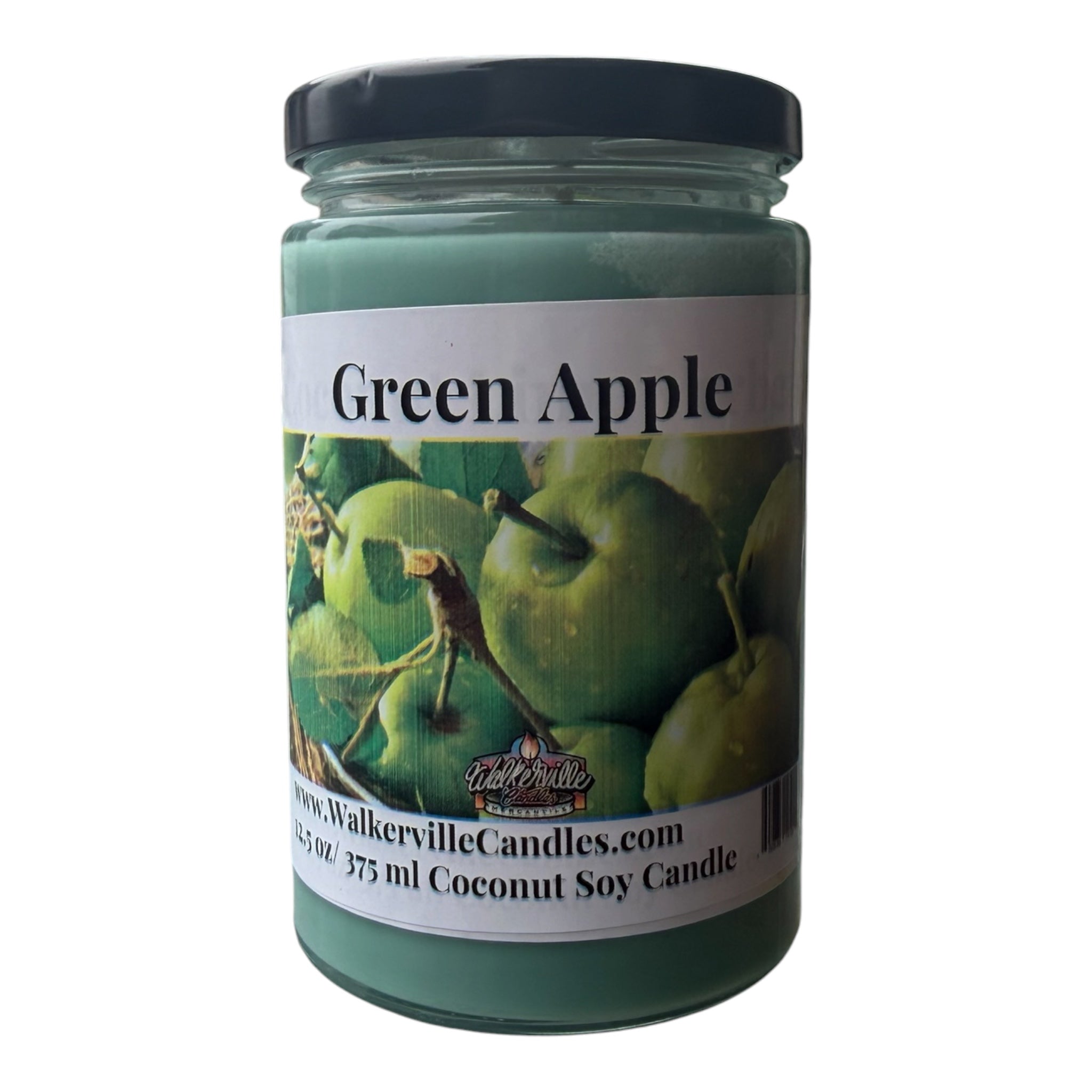Green Apple Coconut Soy 12.5 oz/ 375 ml Candle