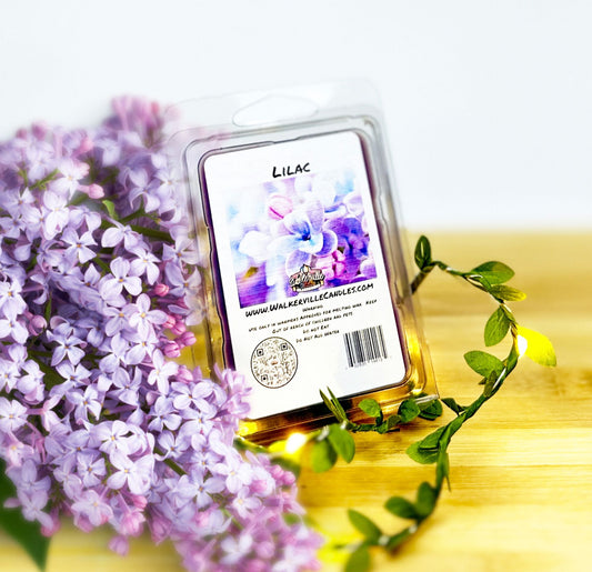 Lilac Scented Handmade, Eco-friendly Wax Melt