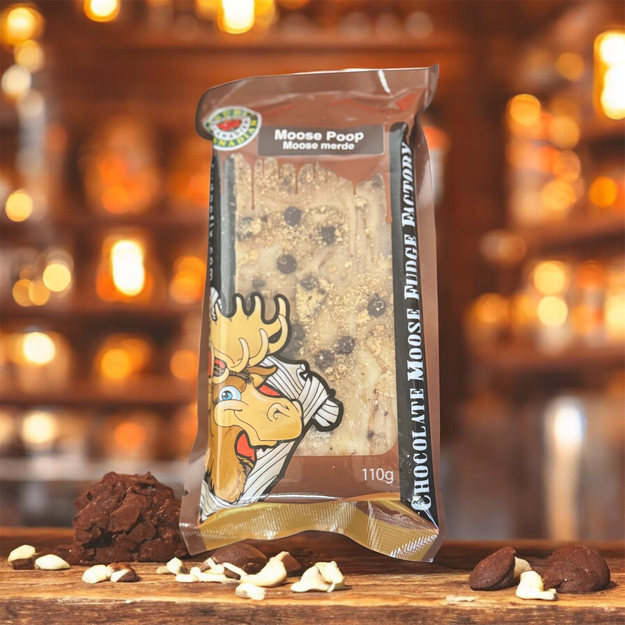 Moose Poop Gourmet Fudge