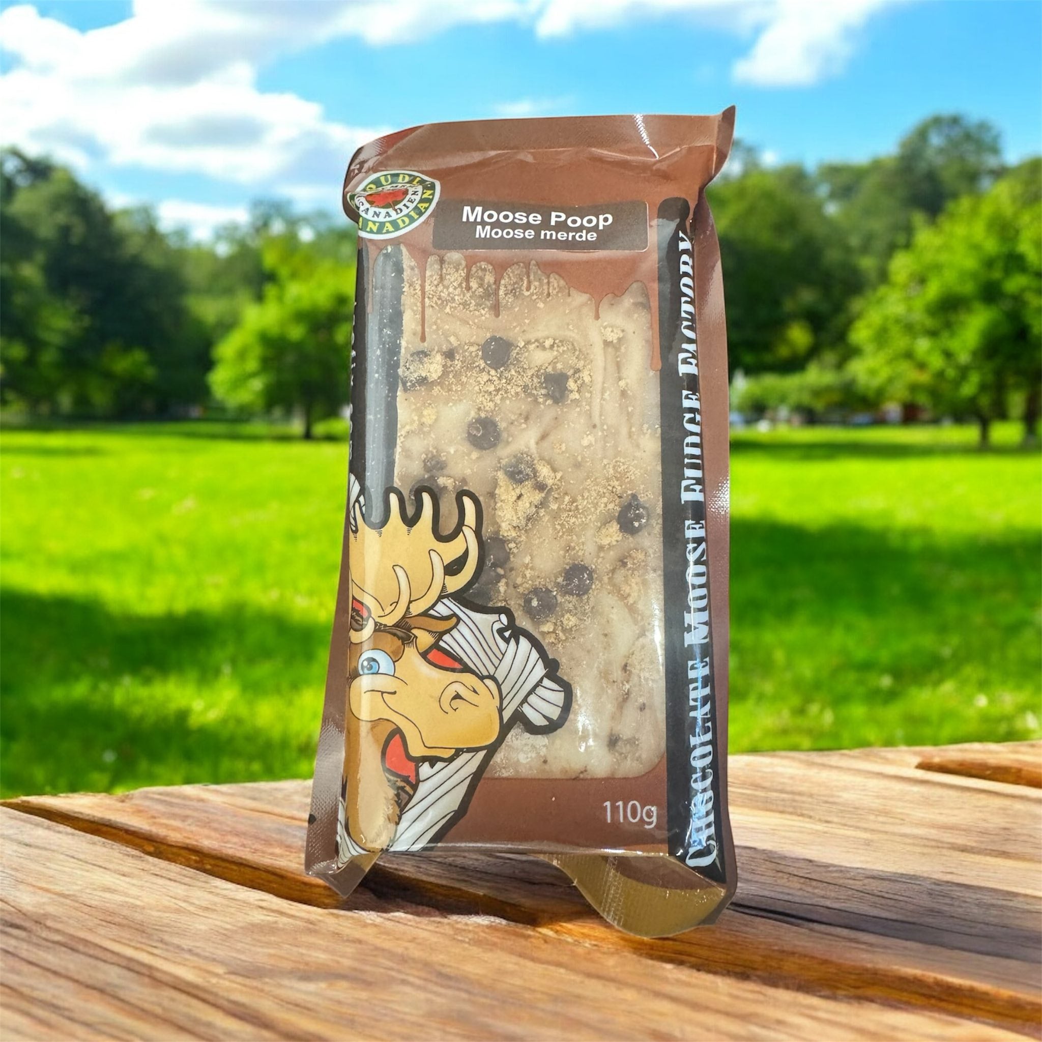 Moose Poop Gourmet Fudge