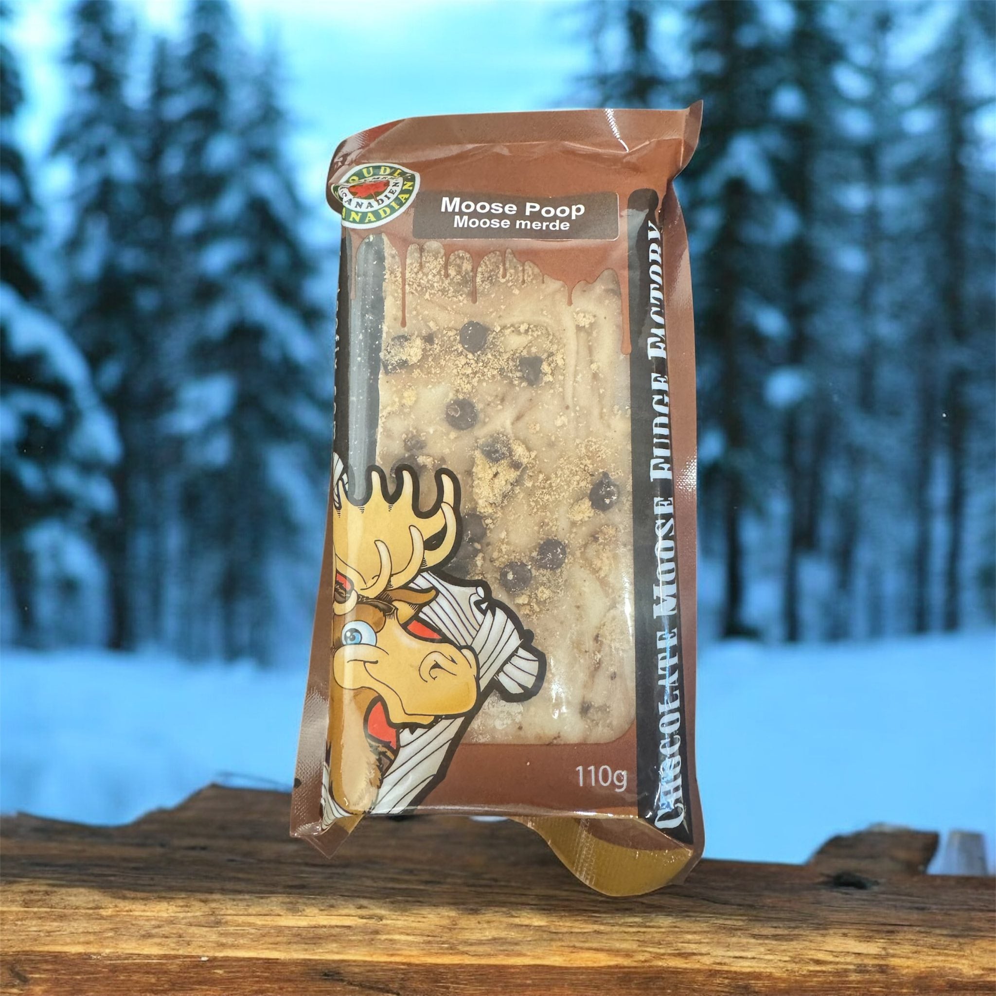 Moose Poop Gourmet Fudge