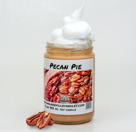 Pecan Pie 100% Coconut Soy Eco-friendly 12 oz Candle