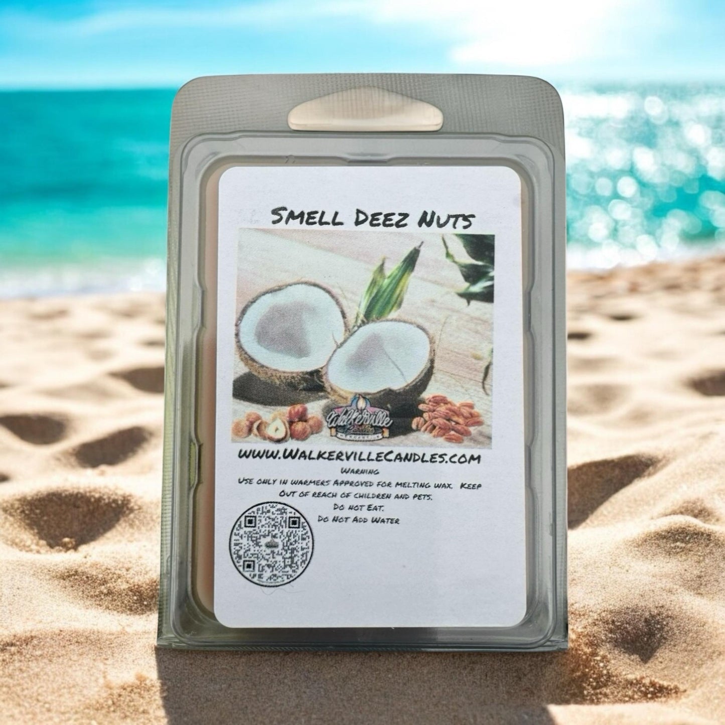 Smell Deez Nuts Vegan Soy wax, Hand-poured, Eco-friendly Fruity Bakery Food Drink Wax Melt (Copy)