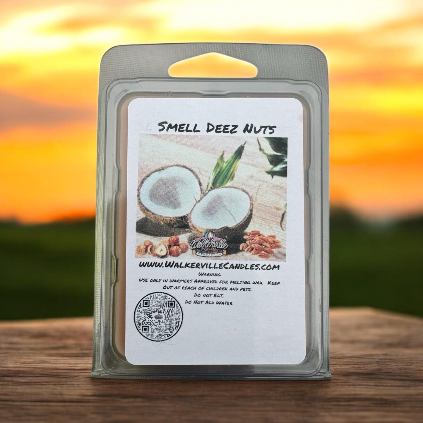 Smell Deez Nuts Vegan Soy wax, Hand-poured, Eco-friendly Fruity Bakery Food Drink Wax Melt (Copy)