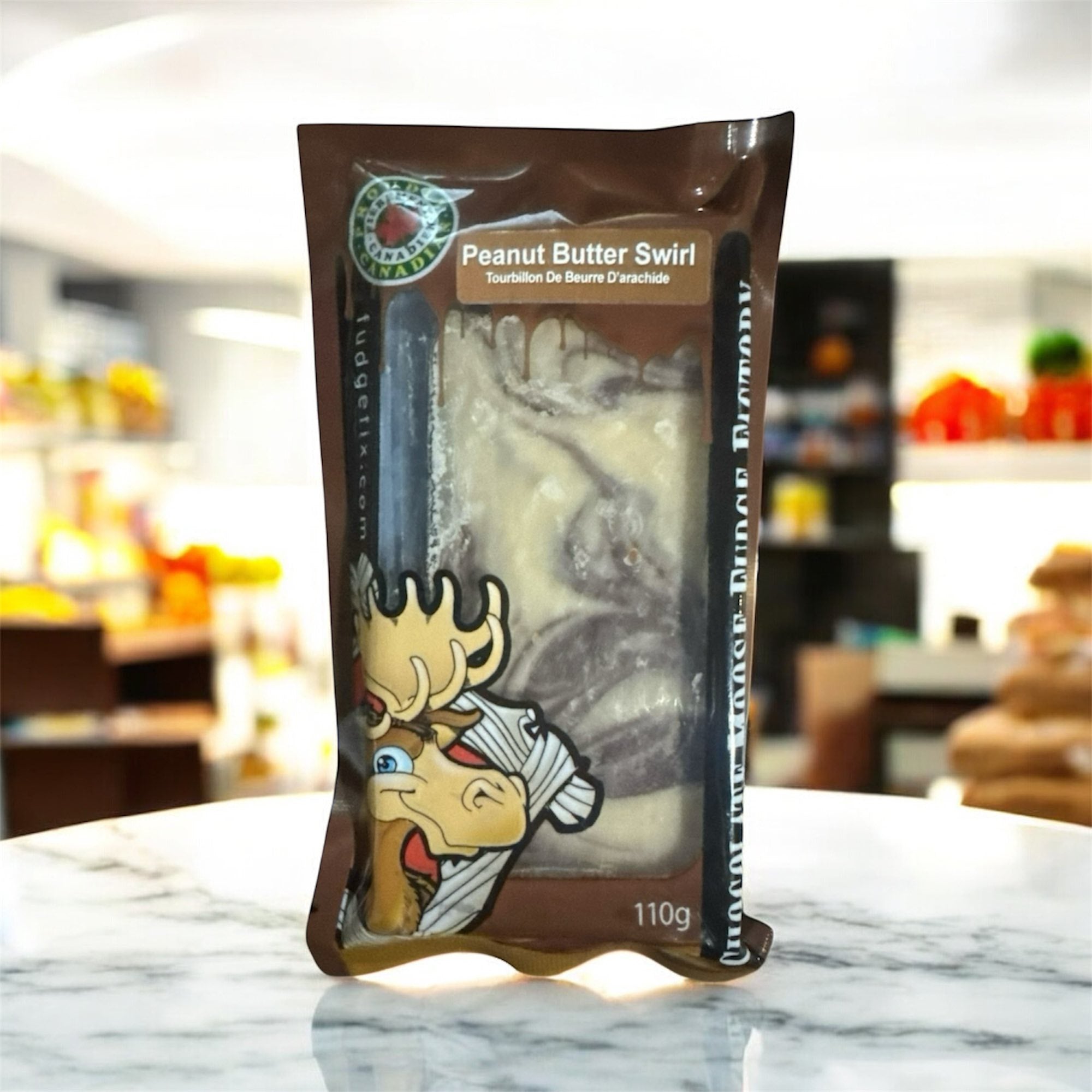 Peanut Butter Swirl Gourmet Fudge