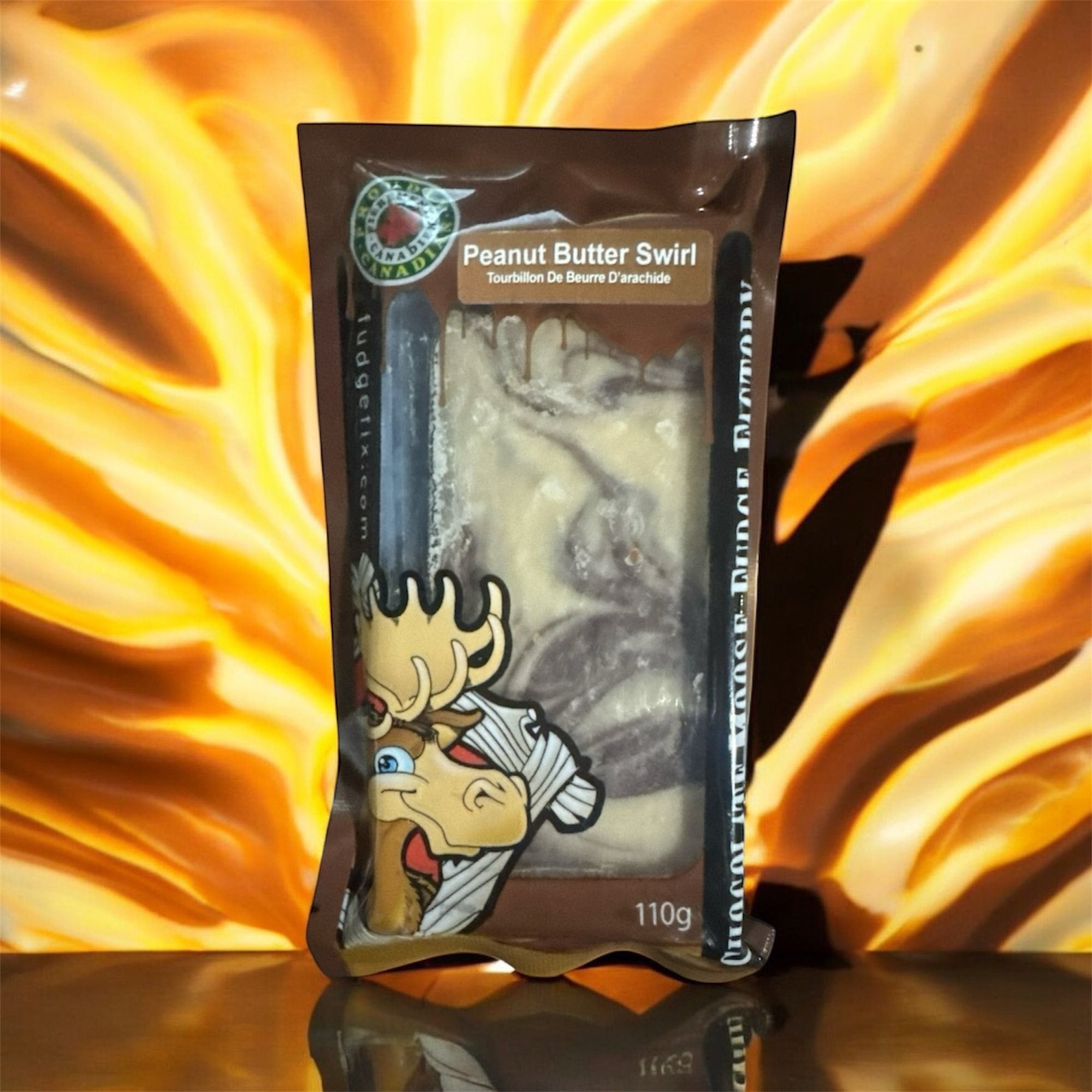 Peanut Butter Swirl Gourmet Fudge