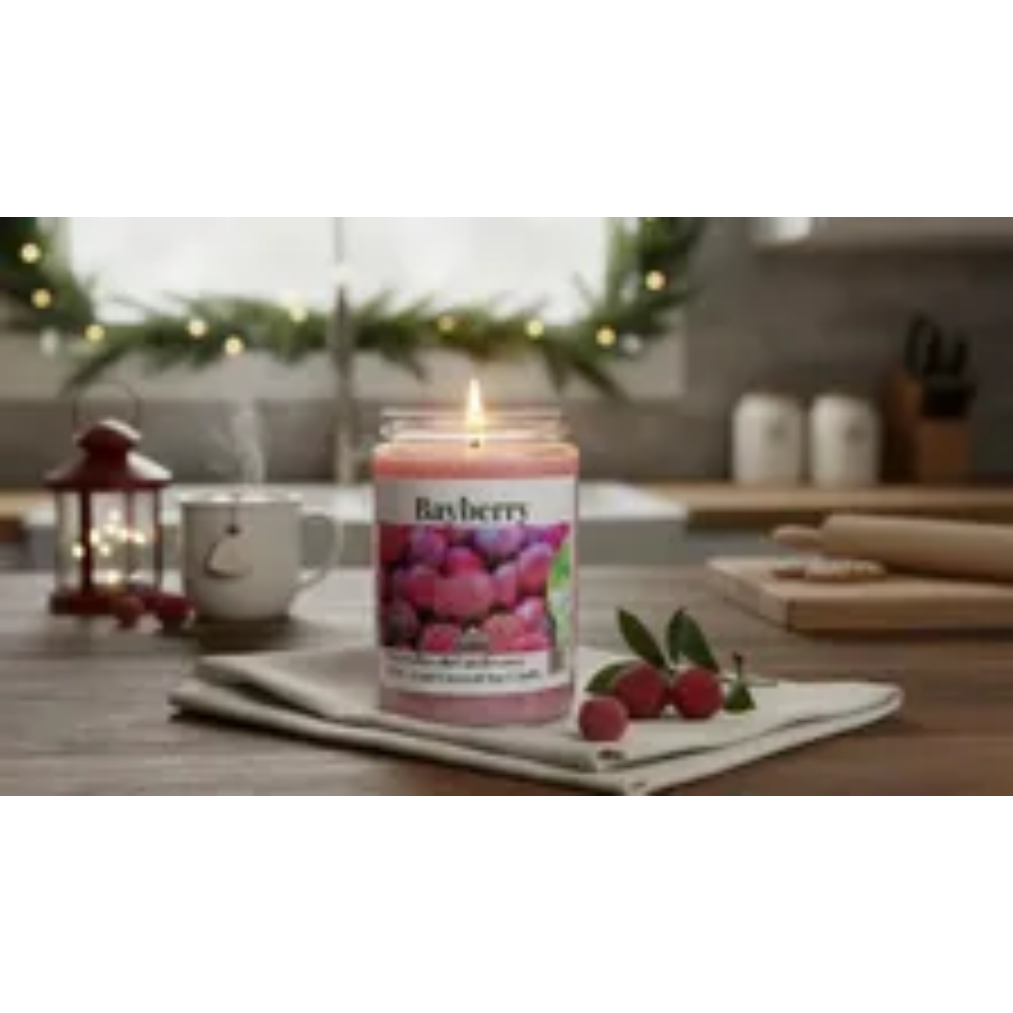 Bayberry Coconut Soy 12.5 oz/ 375 ml Candle