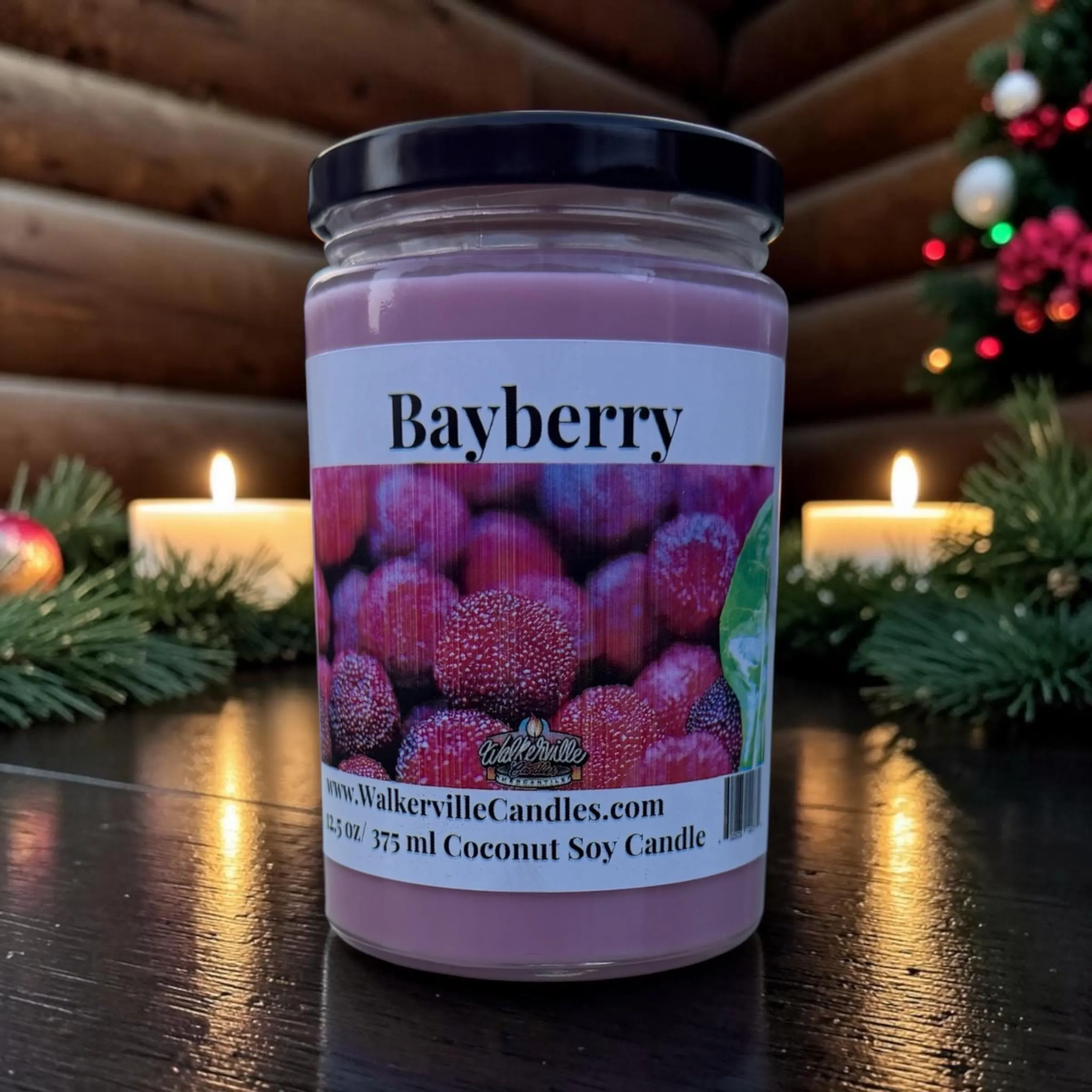 Bayberry Coconut Soy 12.5 oz/ 375 ml Candle