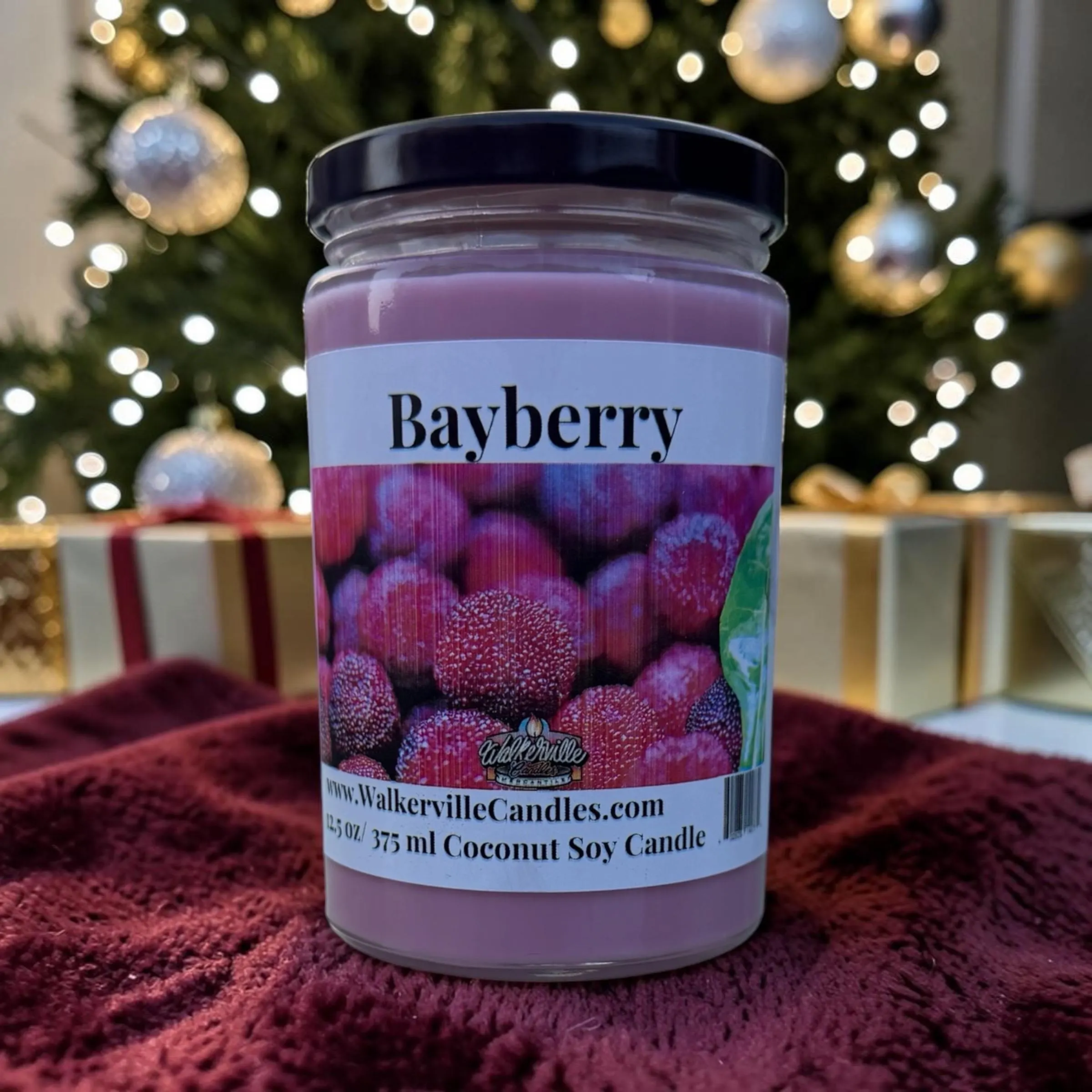 Bayberry Coconut Soy 12.5 oz/ 375 ml Candle