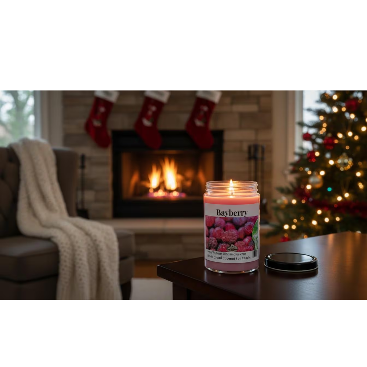 Bayberry Coconut Soy 12.5 oz/ 375 ml Candle