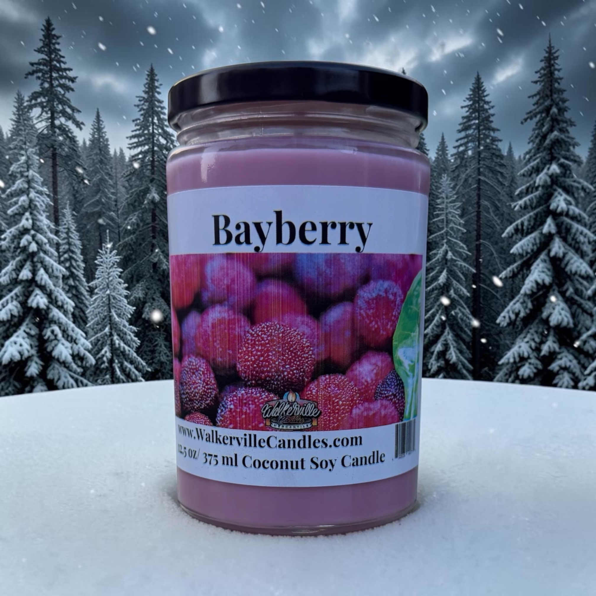 Bayberry Coconut Soy 12.5 oz/ 375 ml Candle