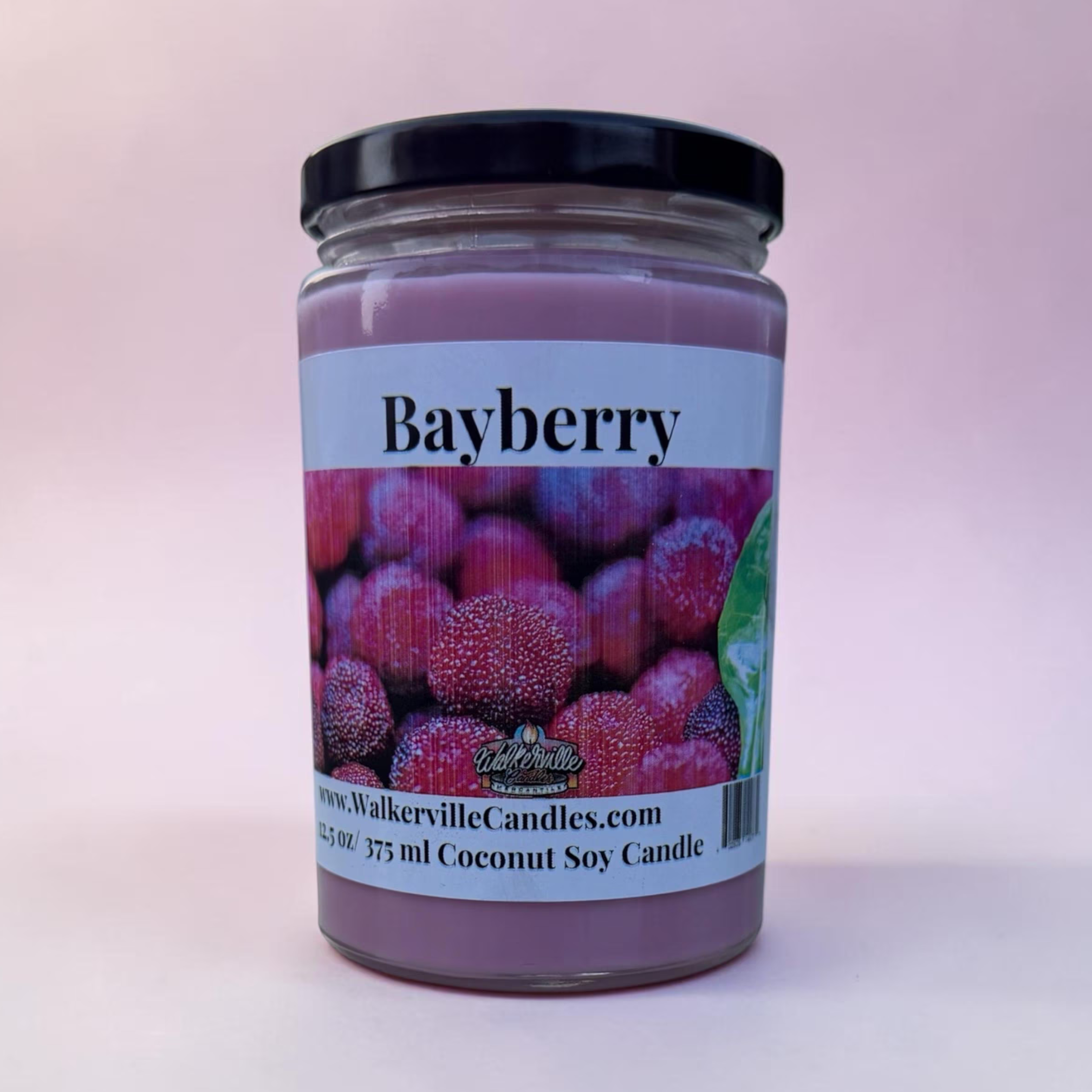 Bayberry Coconut Soy 12.5 oz/ 375 ml Candle Wood Wick