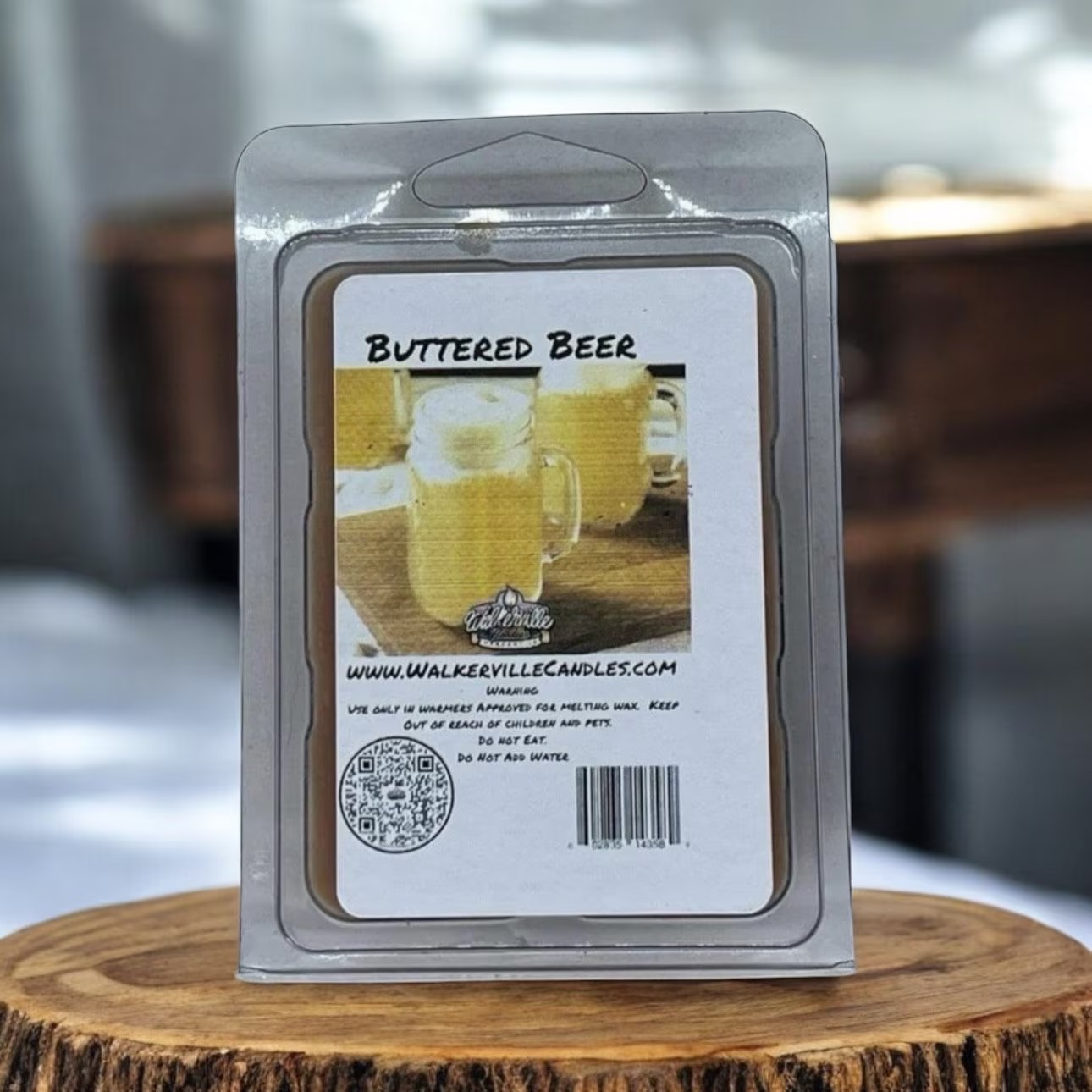 Buttered Beer Scented Handmade, Eco-friendly Wax Melt