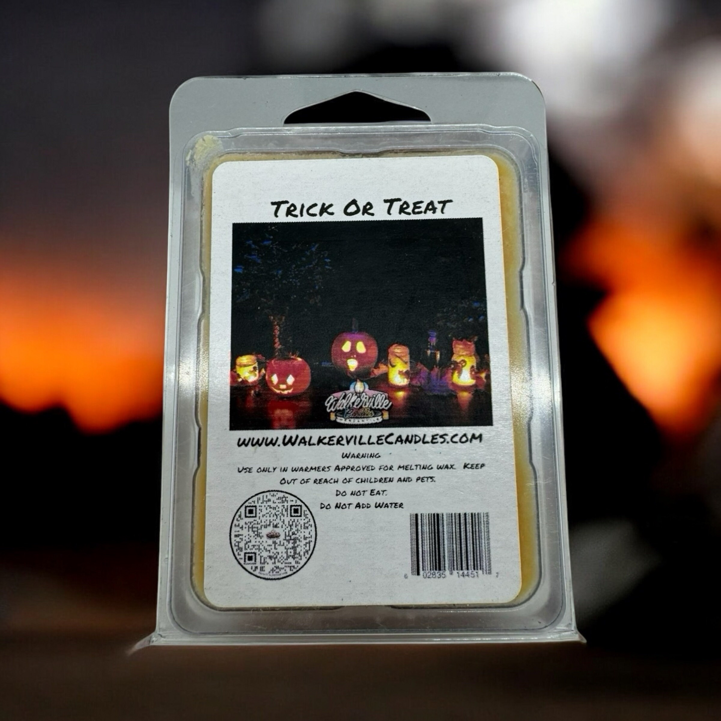 Trick Or Treat Scented Handmade, Eco-friendly Wax Melt
