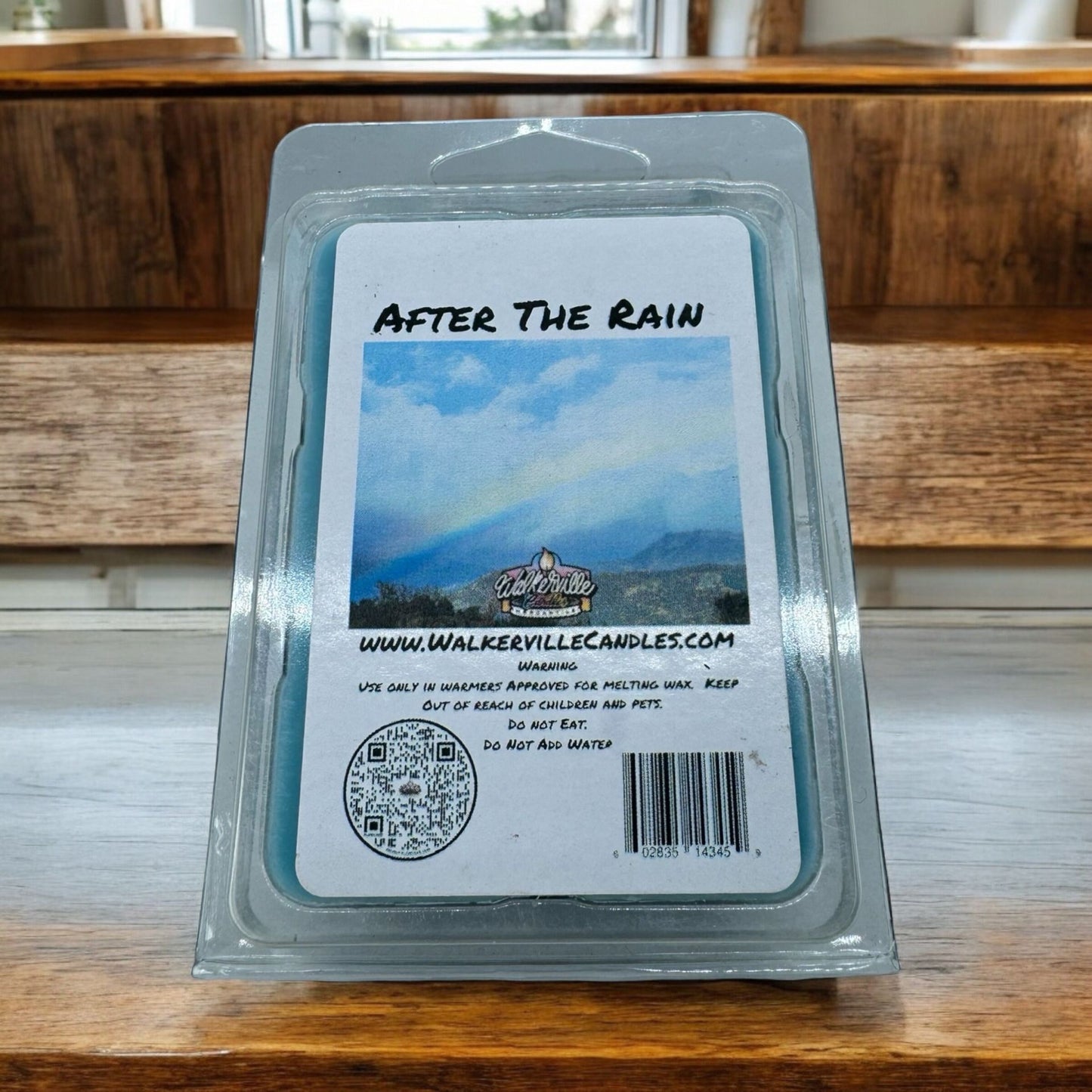 After The Rain Scented Handmade, Eco-friendly Wax Melt