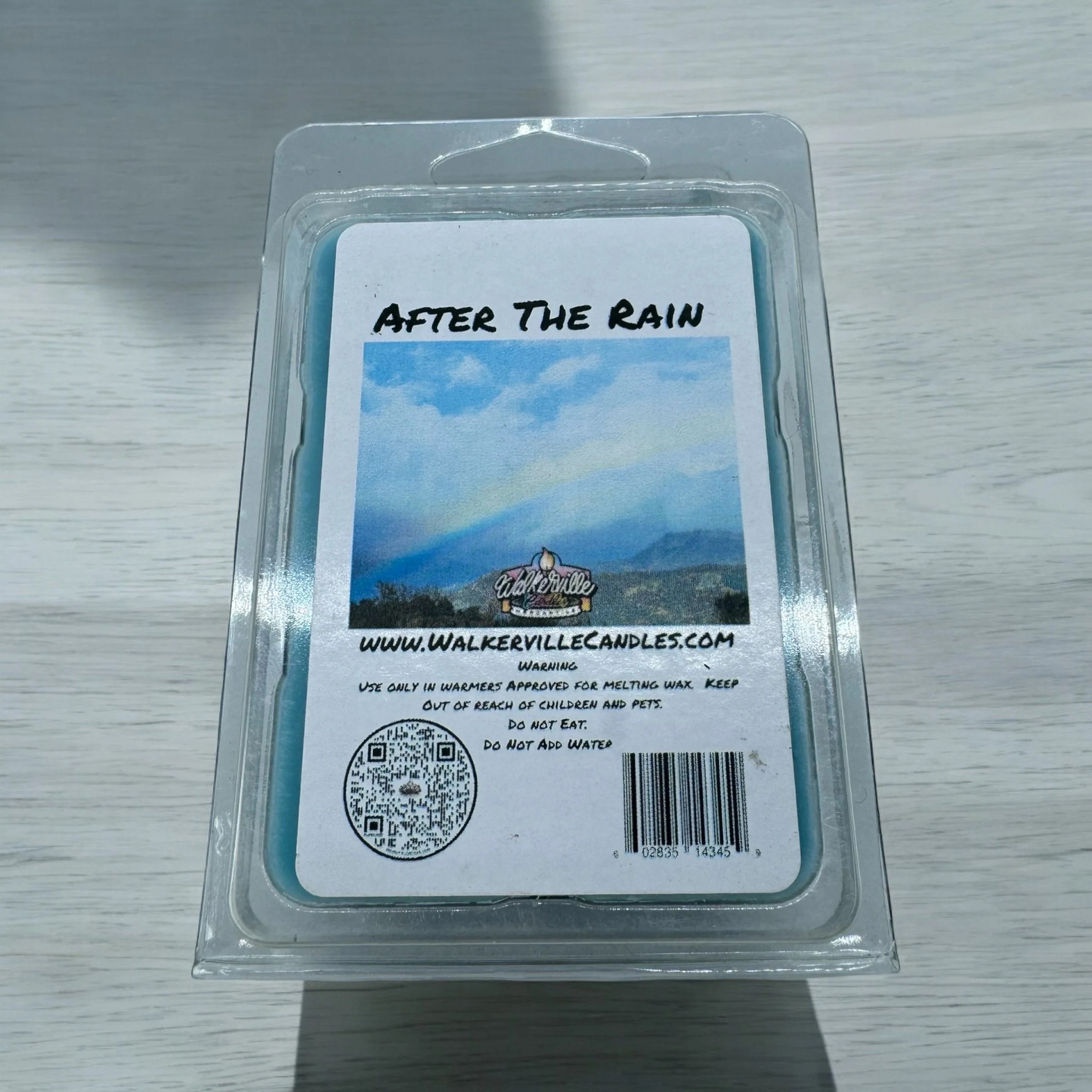 After The Rain Scented Handmade, Eco-friendly Wax Melt