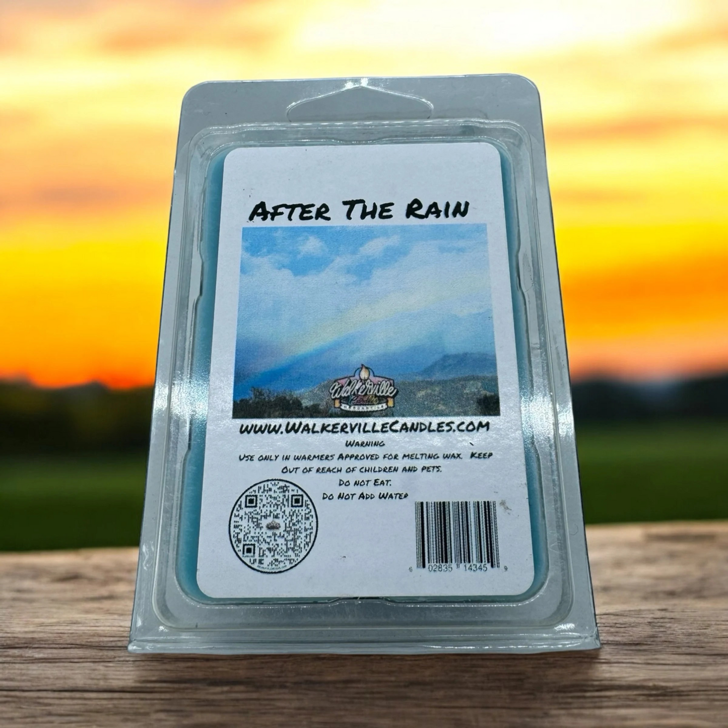 After The Rain Scented Handmade, Eco-friendly Wax Melt