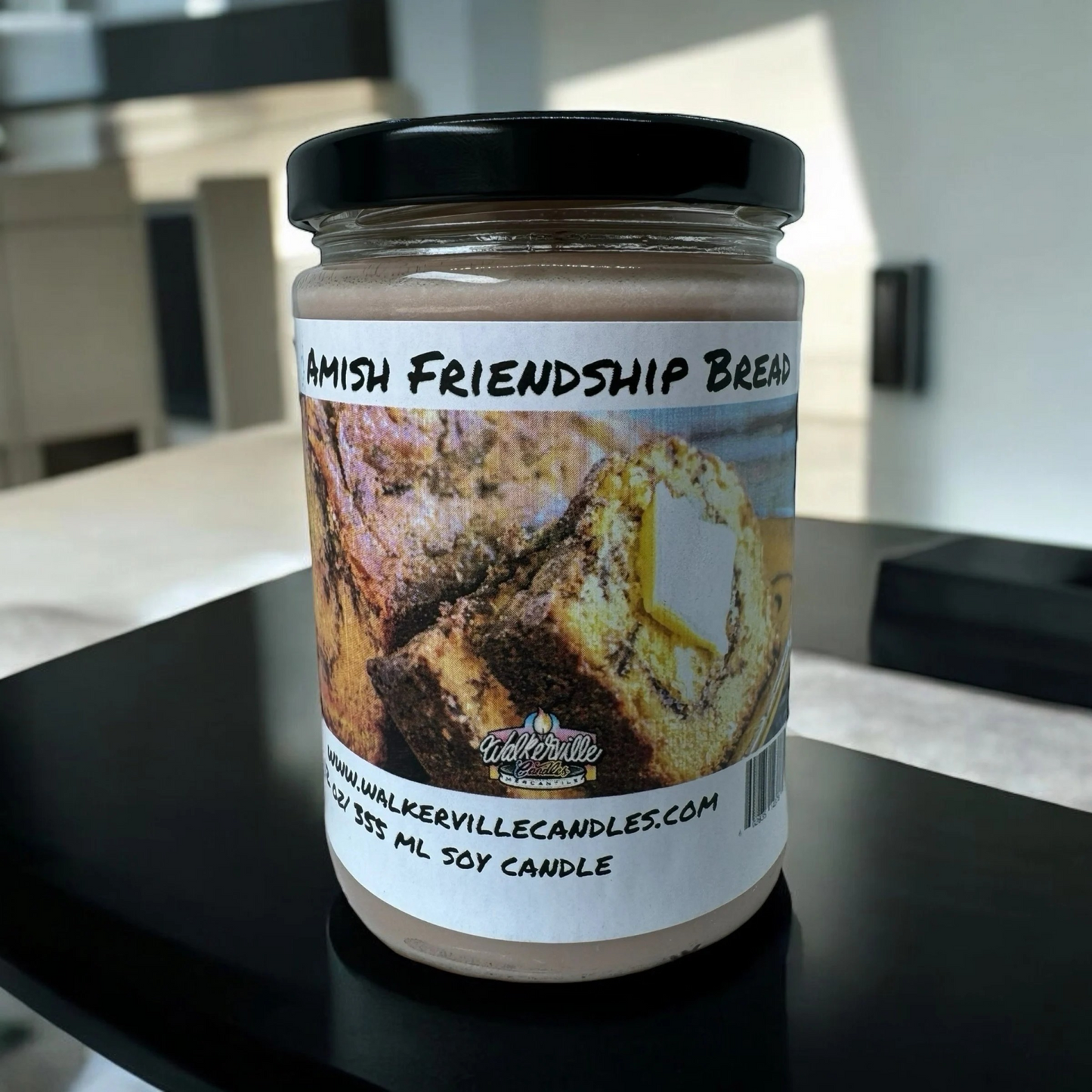 Amish Friendship Bread 100% Coconut Soy Eco-friendly 12 oz Candle