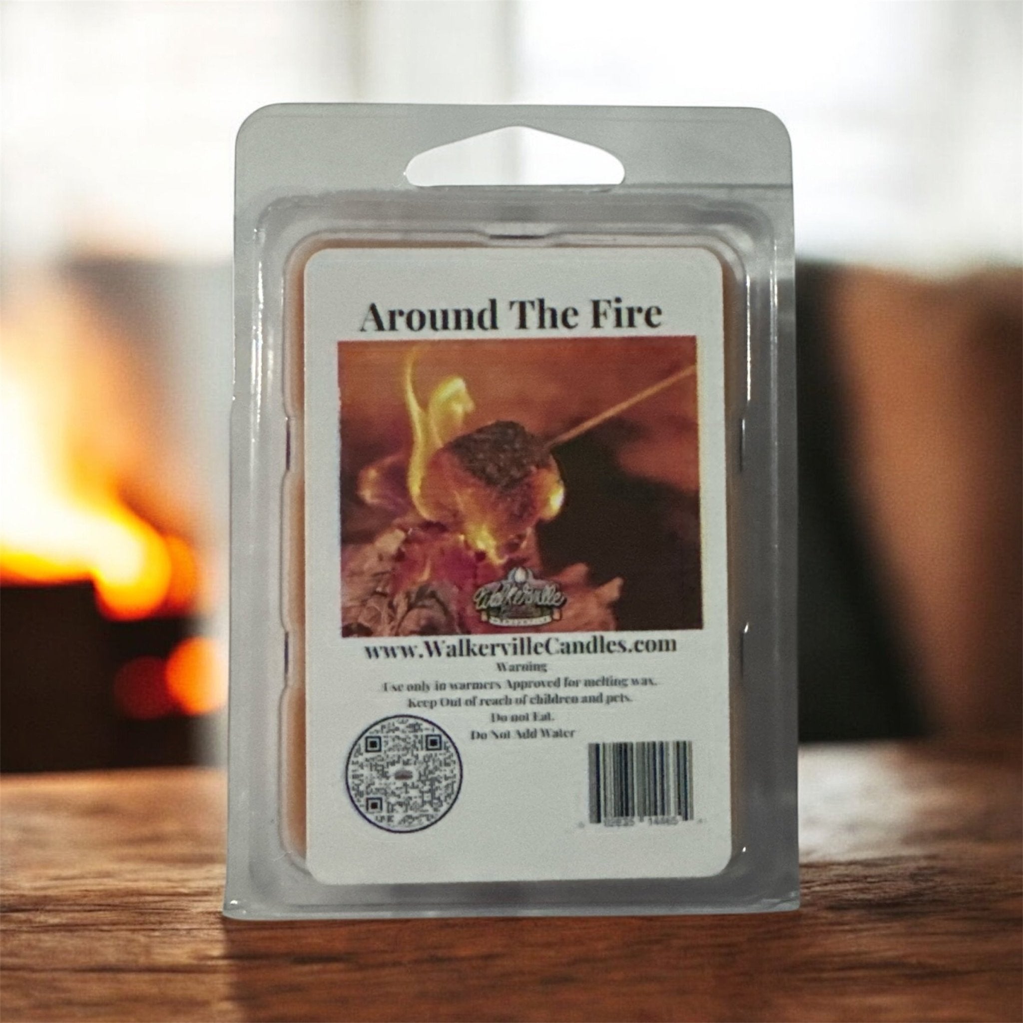Around The Fire Wax Melt - Walkerville Candles