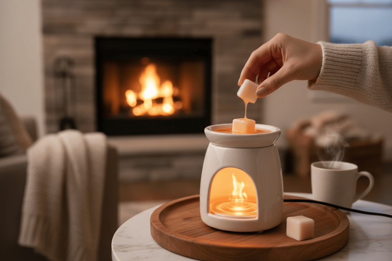 Around The Fire Wax Melt - Walkerville Candles