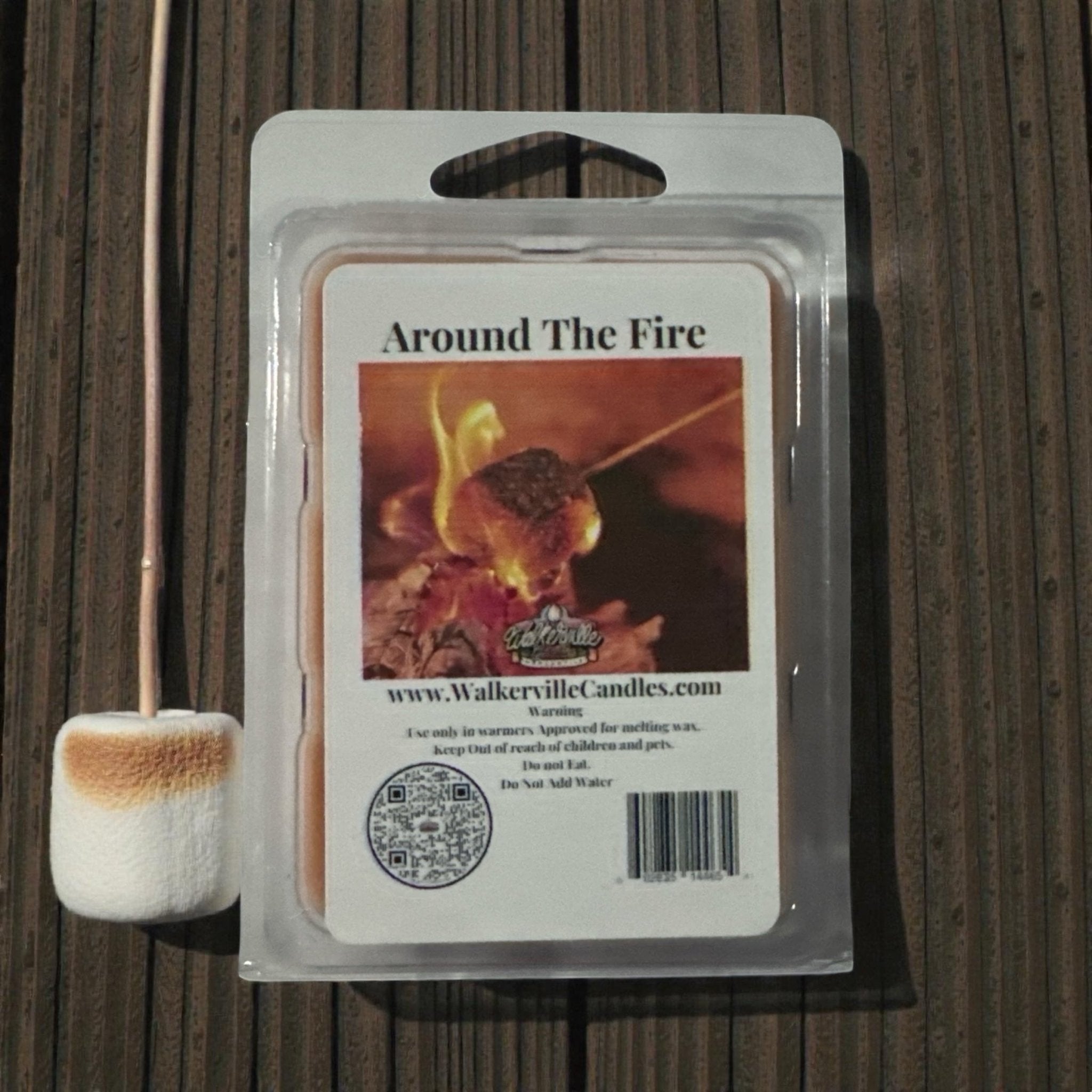 Around The Fire Wax Melt - Walkerville Candles