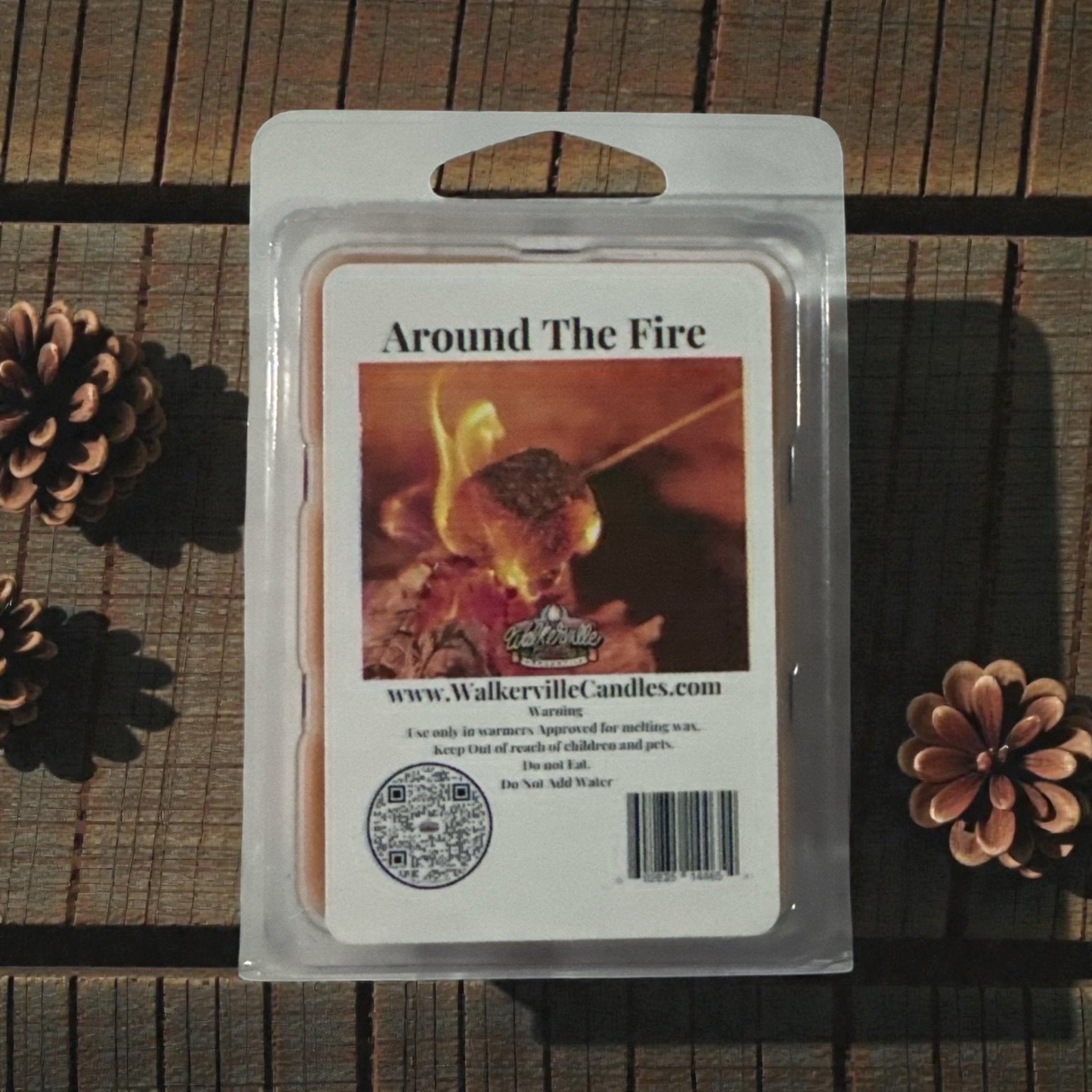 Around The Fire Wax Melt - Walkerville Candles
