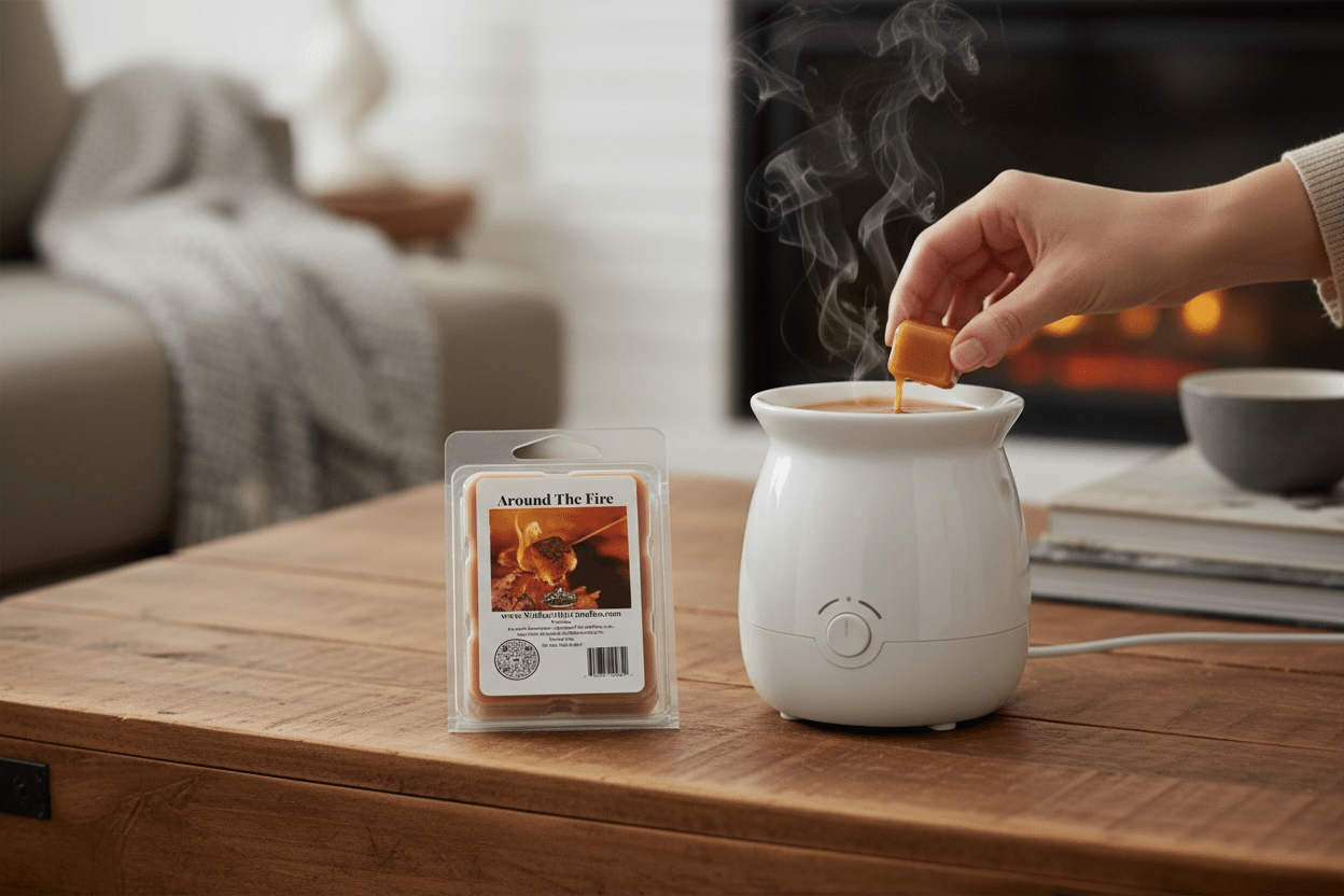 Around The Fire Wax Melt - Walkerville Candles