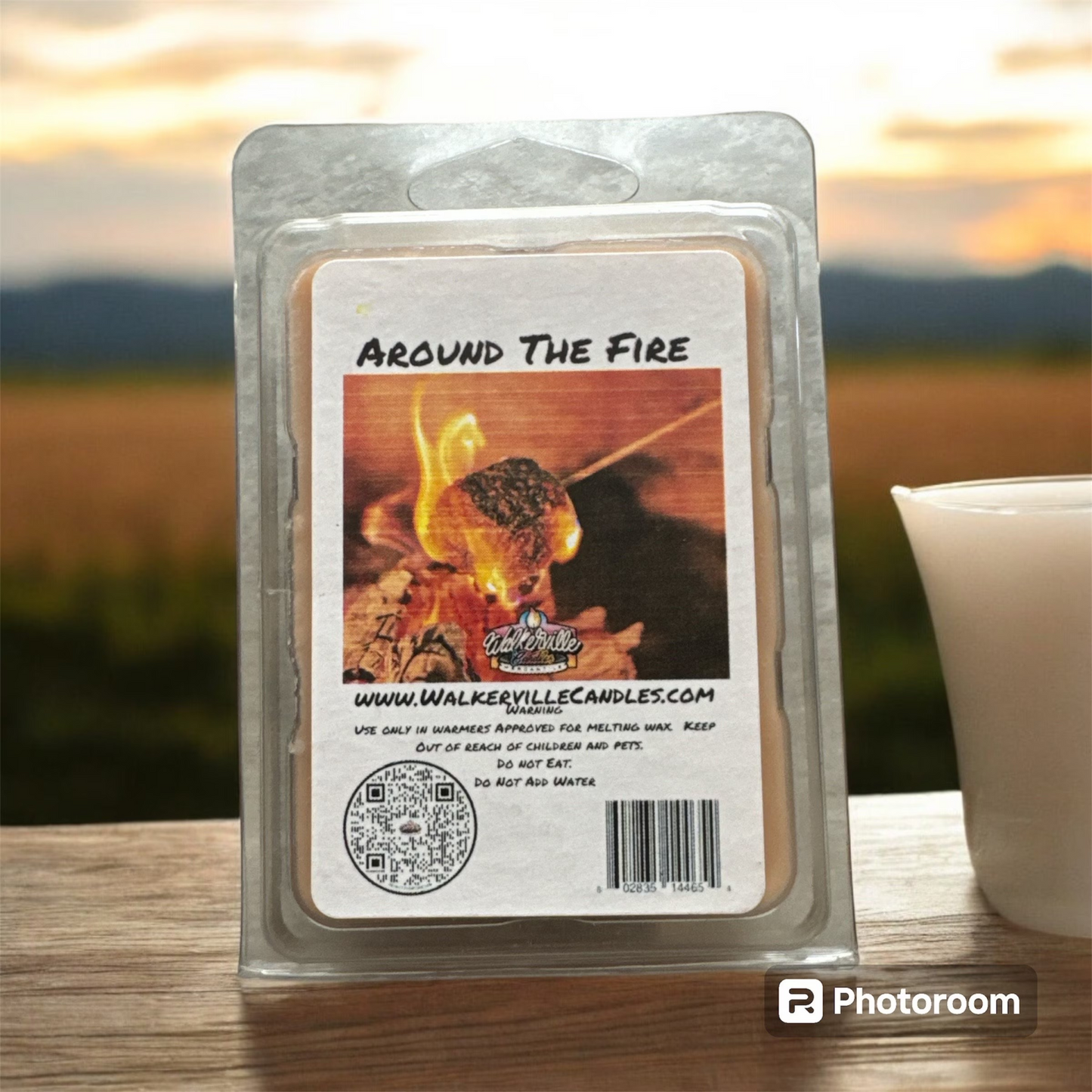 Around The Fire Scented Handmade, Eco-friendly Wax Melt