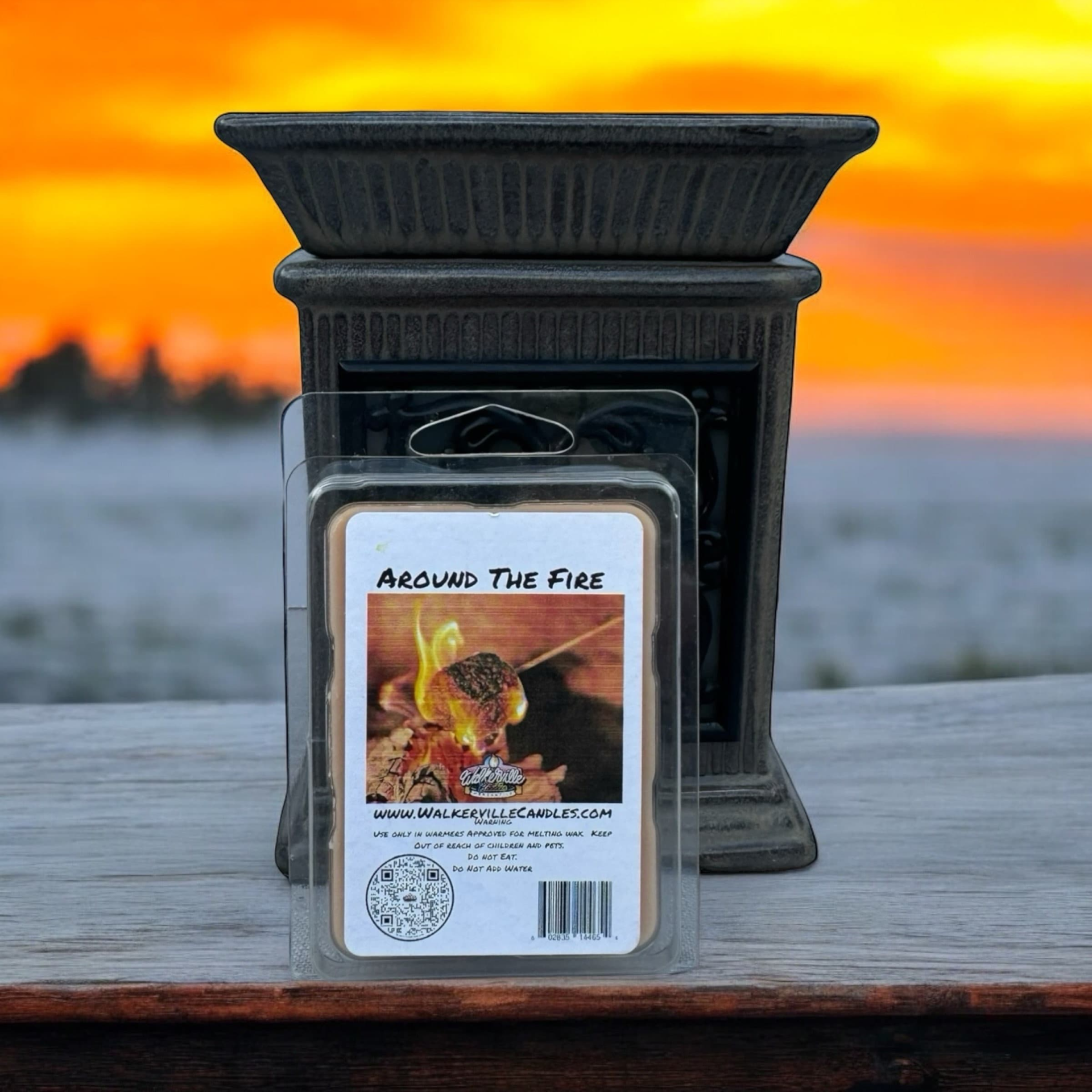 Around The Fire Vegan Soy wax, Hand-poured, Eco-friendly Food Drink Bakery Wax Melt
