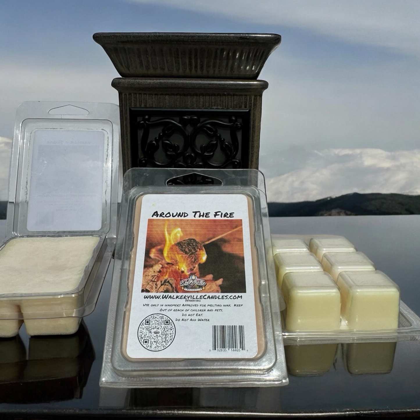 Around The Fire Scented Handmade, Eco-friendly Wax Melt