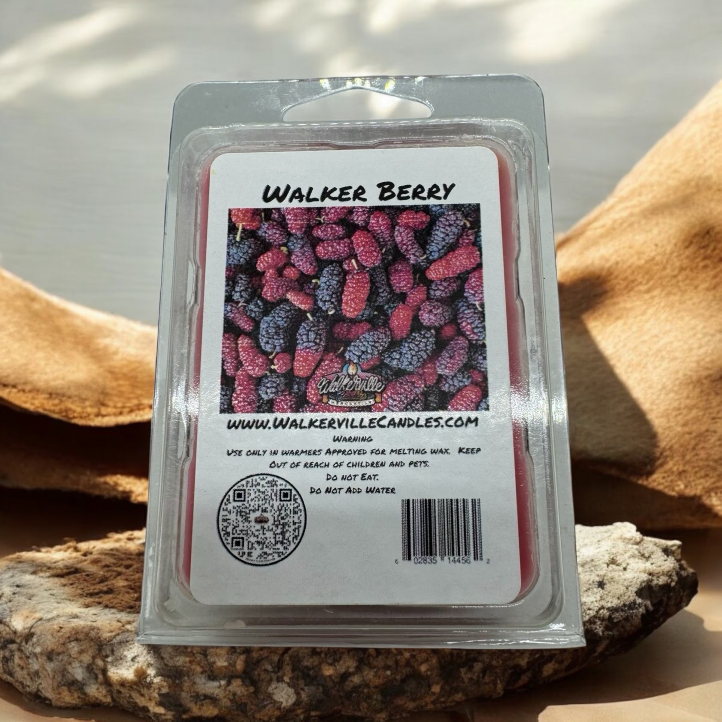 Walker Berry Scented Handmade, Eco-friendly Wax Melt