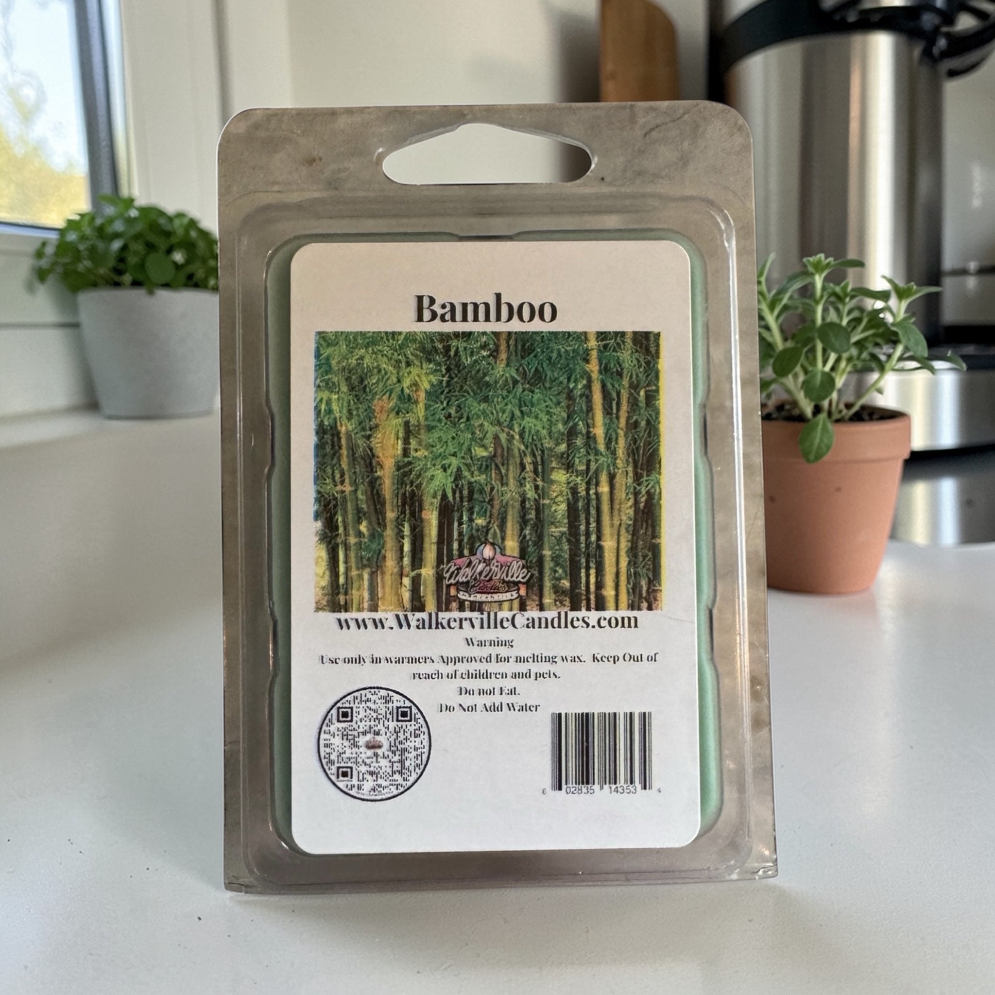Bamboo Wax Melt - Walkerville Candles