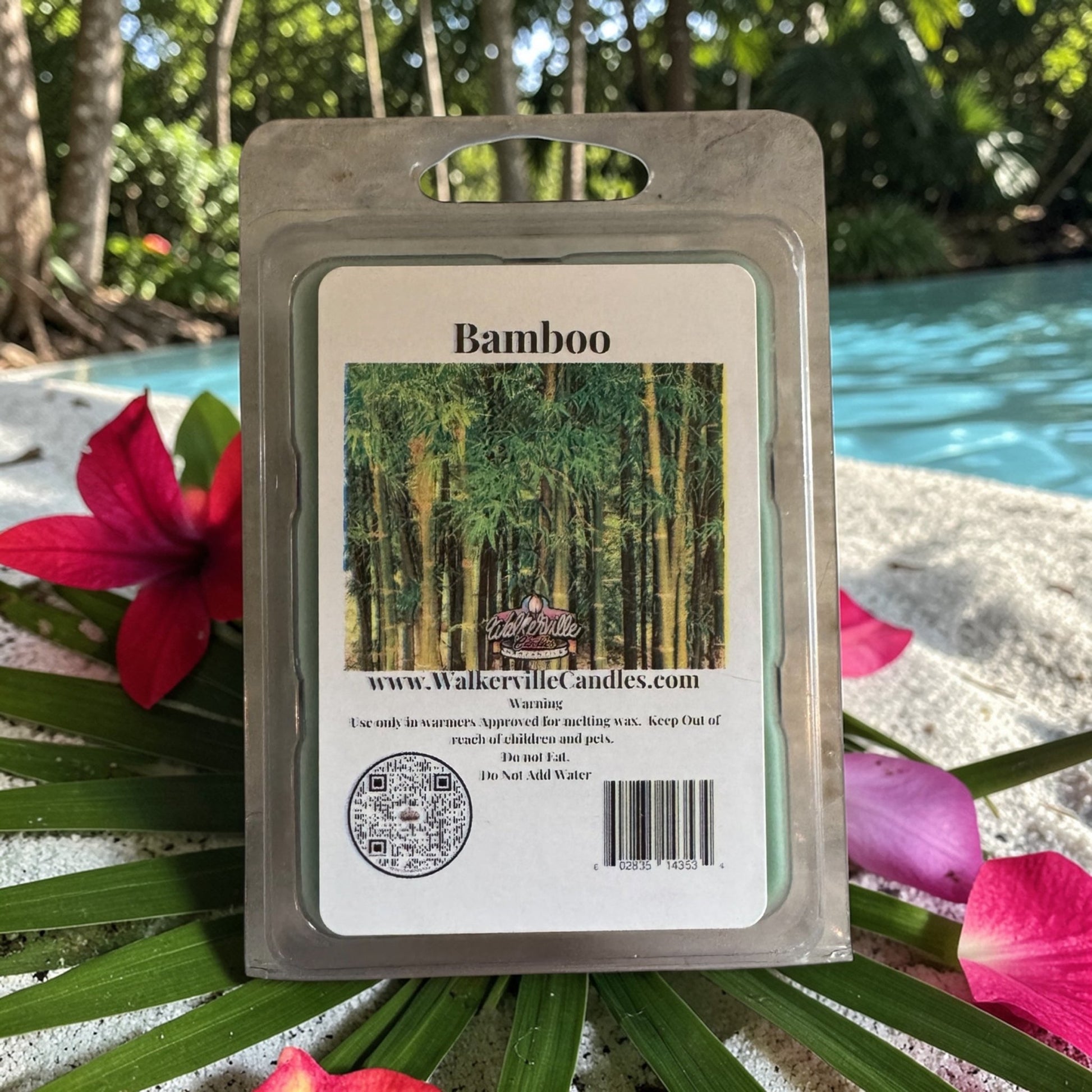 Bamboo Wax Melt - Walkerville Candles