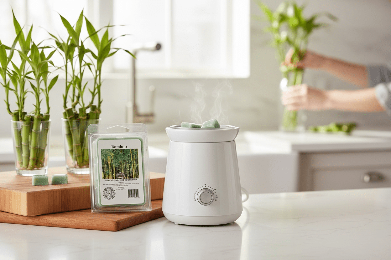 Bamboo Wax Melt - Walkerville Candles