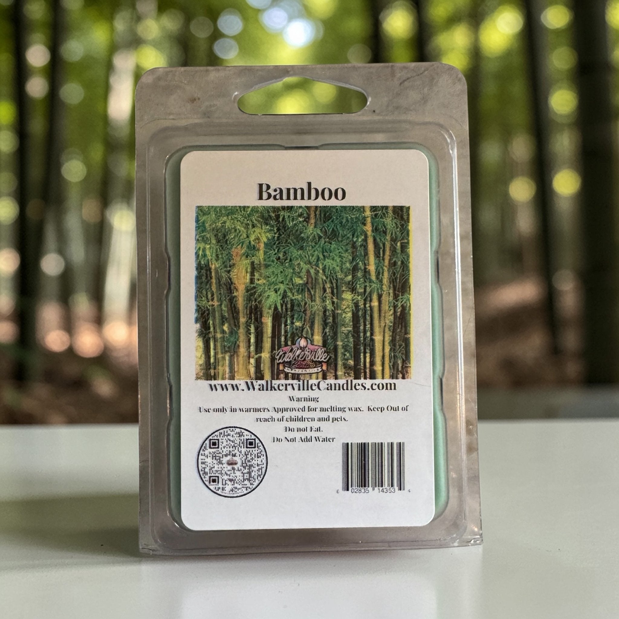 Bamboo Wax Melt - Walkerville Candles