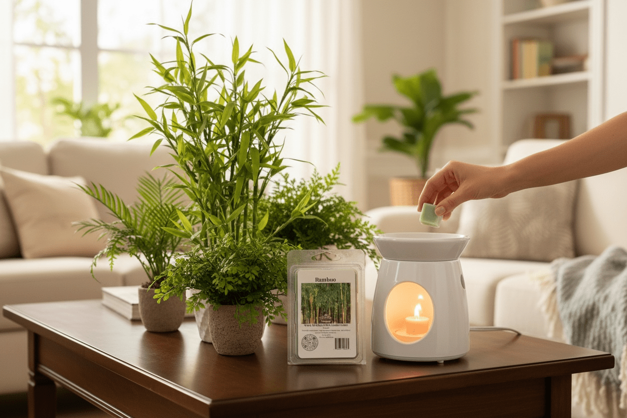 Bamboo Wax Melt - Walkerville Candles