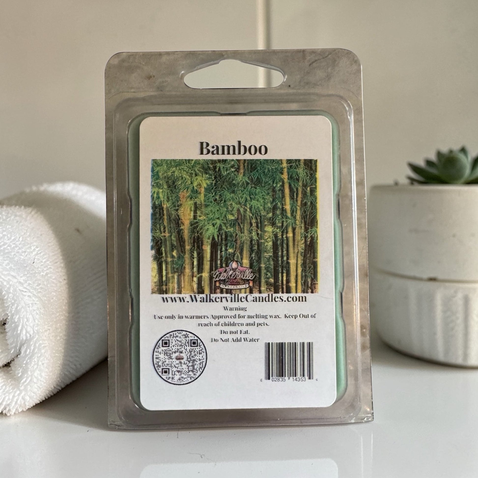 Bamboo Wax Melt - Walkerville Candles