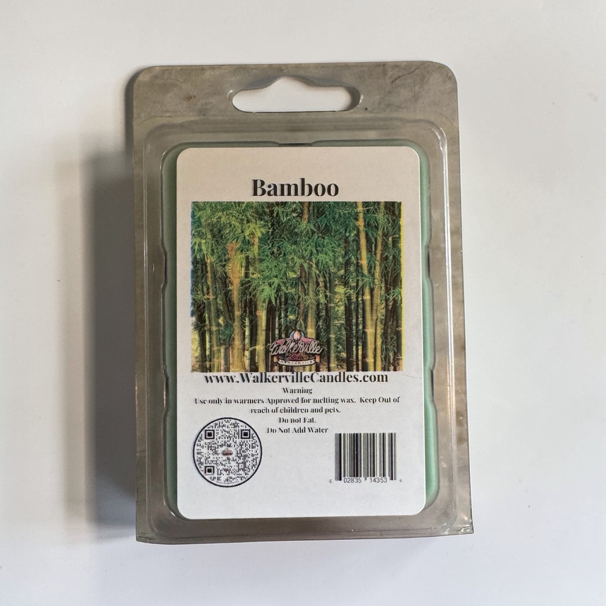 Bamboo Wax Melt - Walkerville Candles