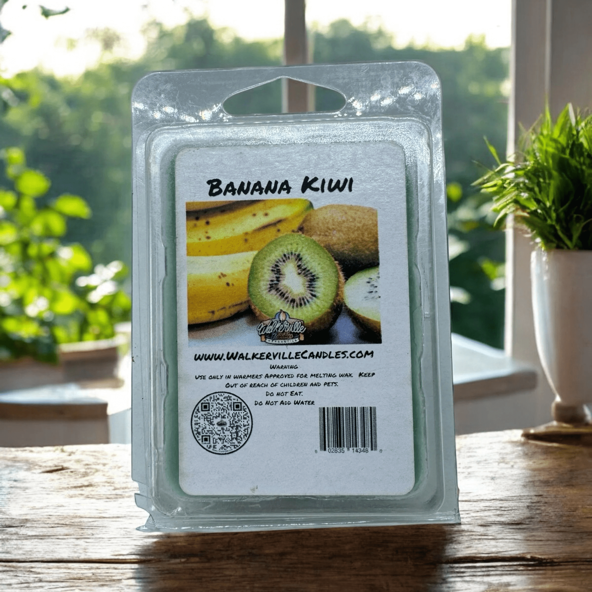 Banana Kiwi Wax Melt - Walkerville Candles
