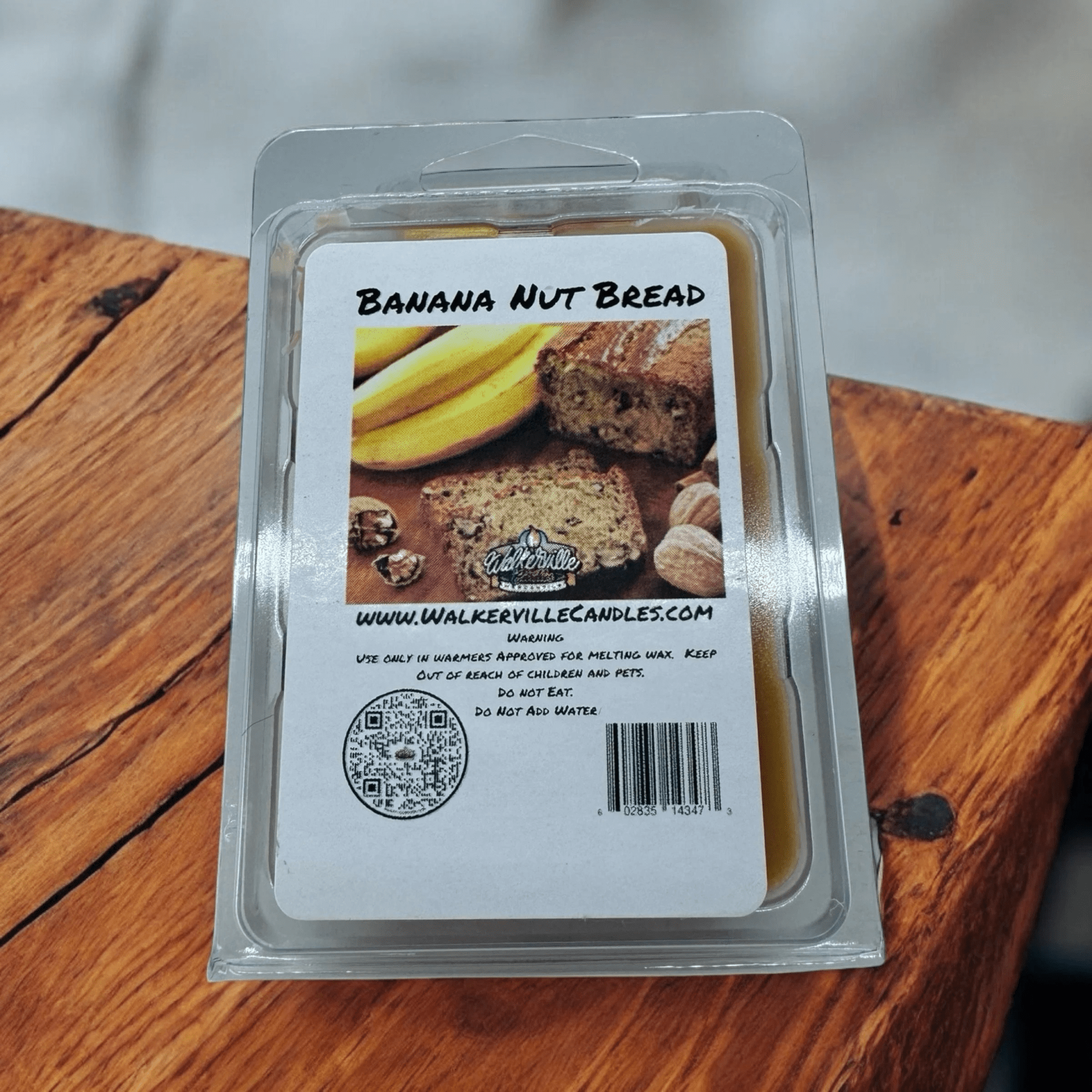 Banana Nut Bread Wax Melt - Walkerville Candles