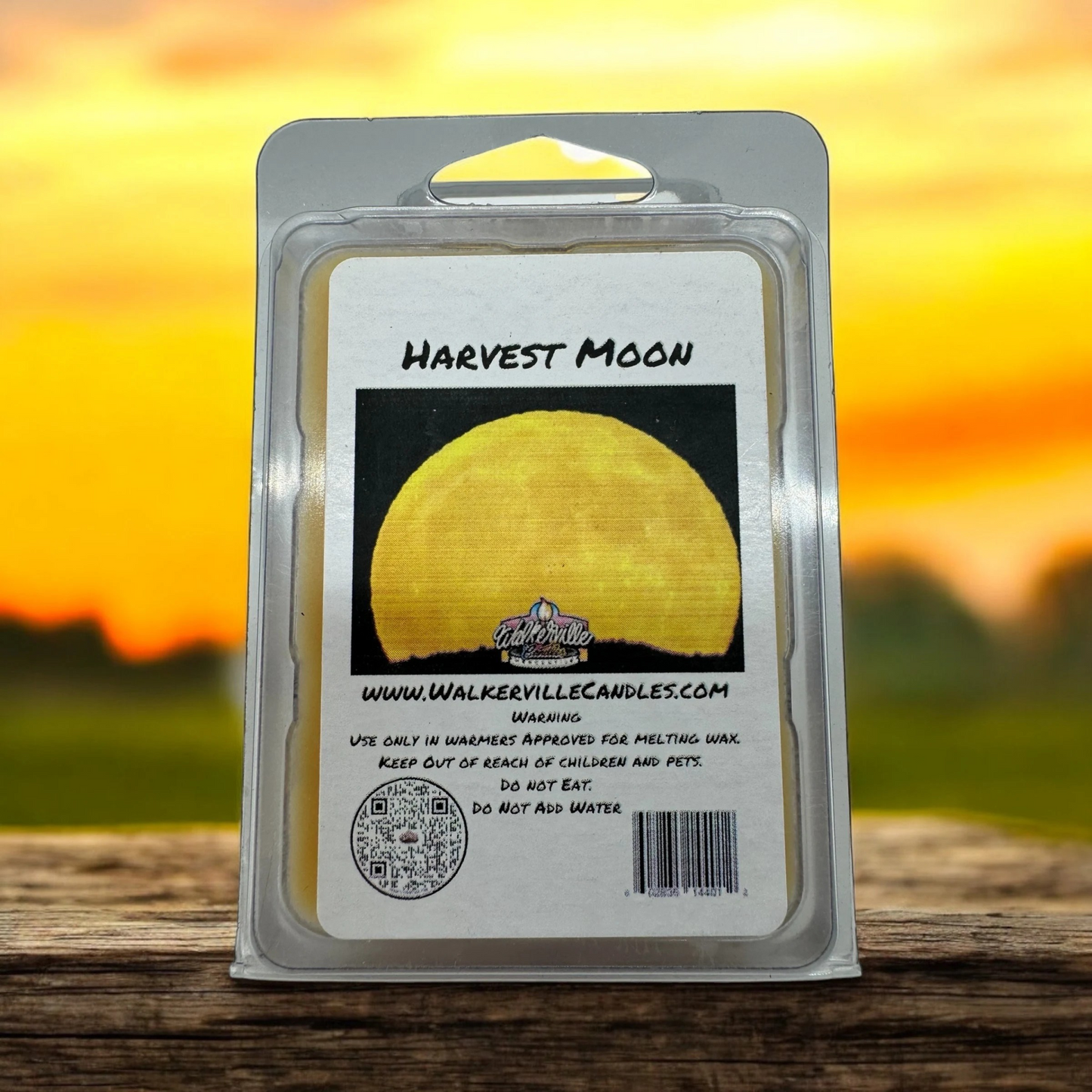 Harvest Moon Scented Handmade, Eco-friendly Wax Melt