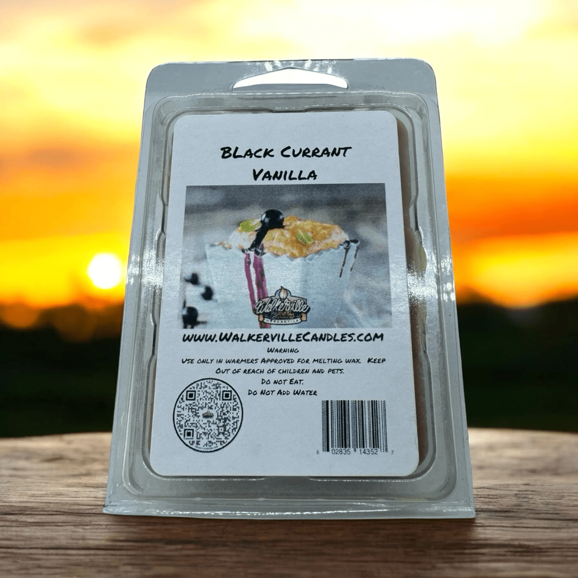 Black Currant Vanilla Wax Melt - Walkerville Candles