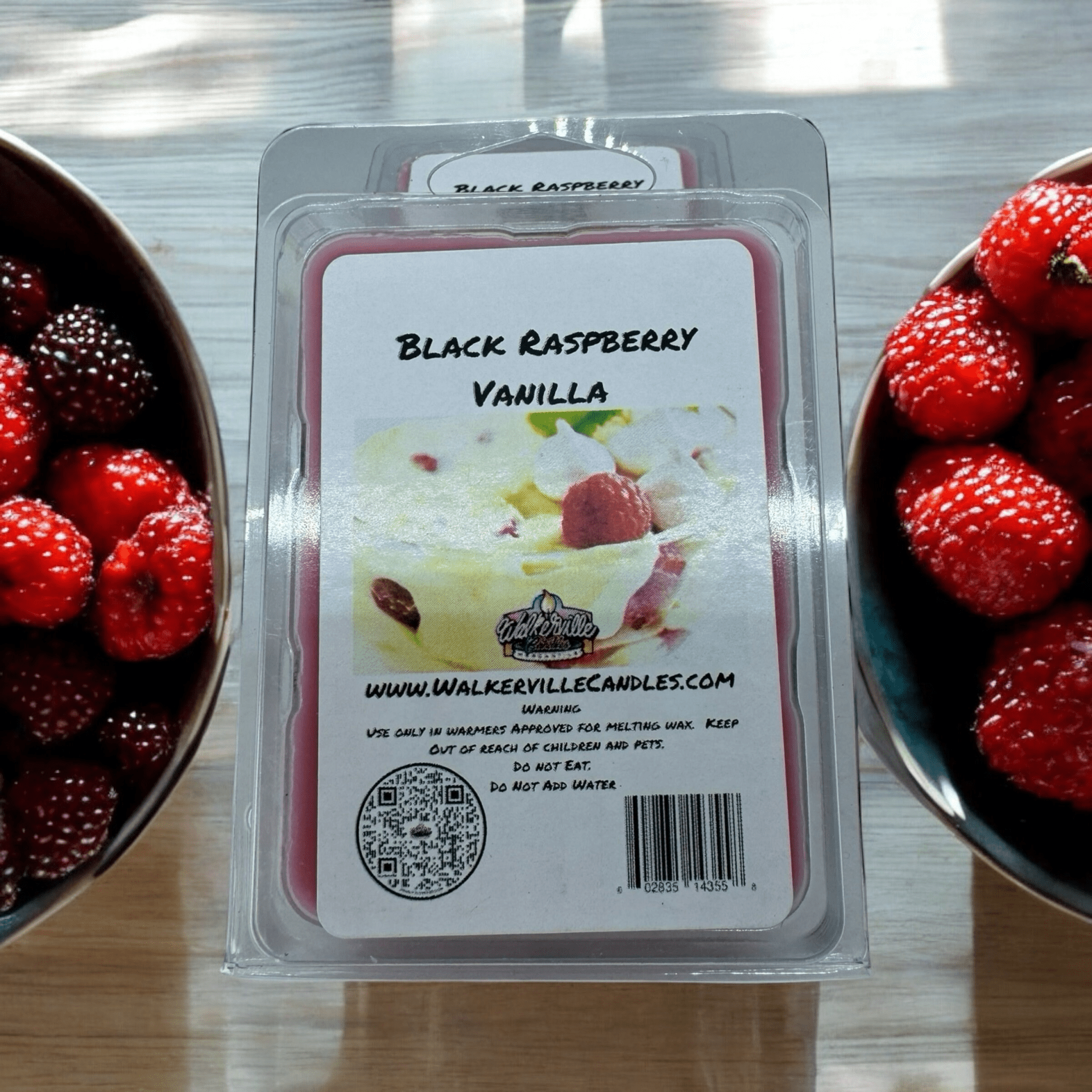 Black Raspberry Vanilla Wax Melt - Walkerville Candles