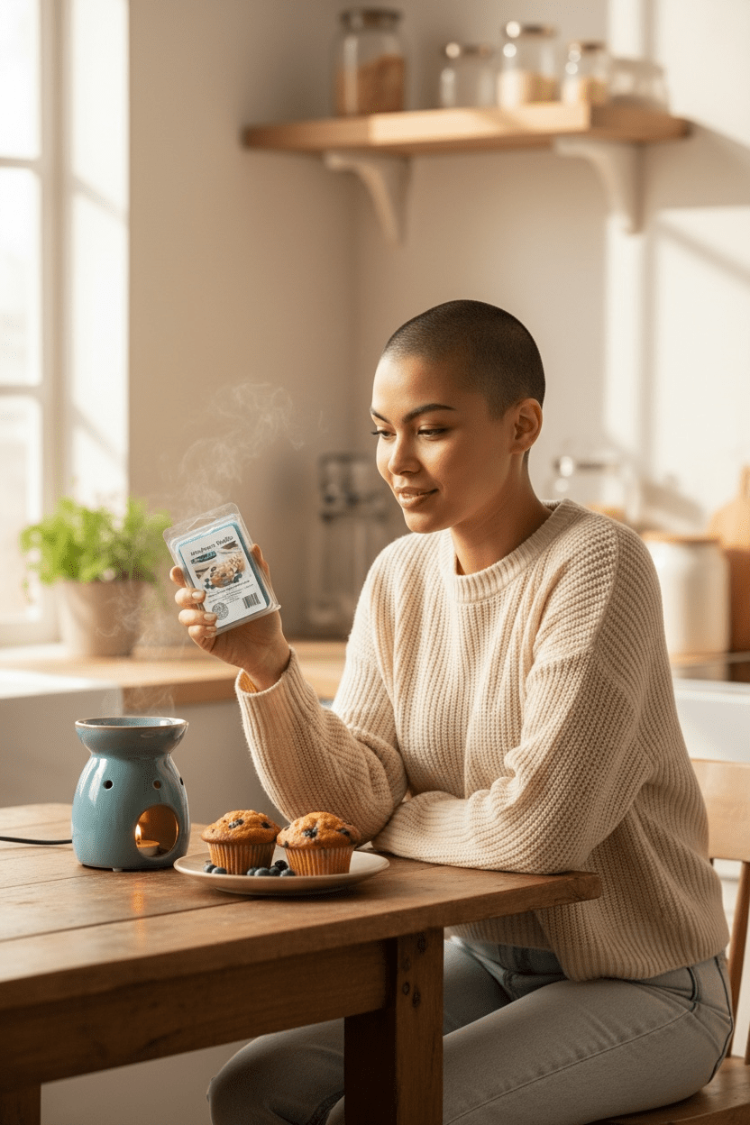 Blueberry Muffin Wax Melt - Walkerville Candles