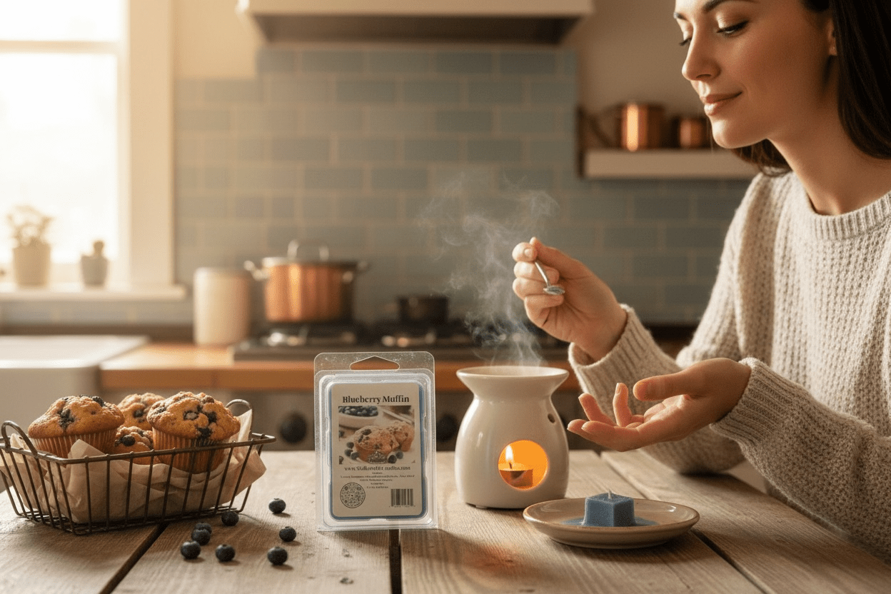 Blueberry Muffin Wax Melt - Walkerville Candles