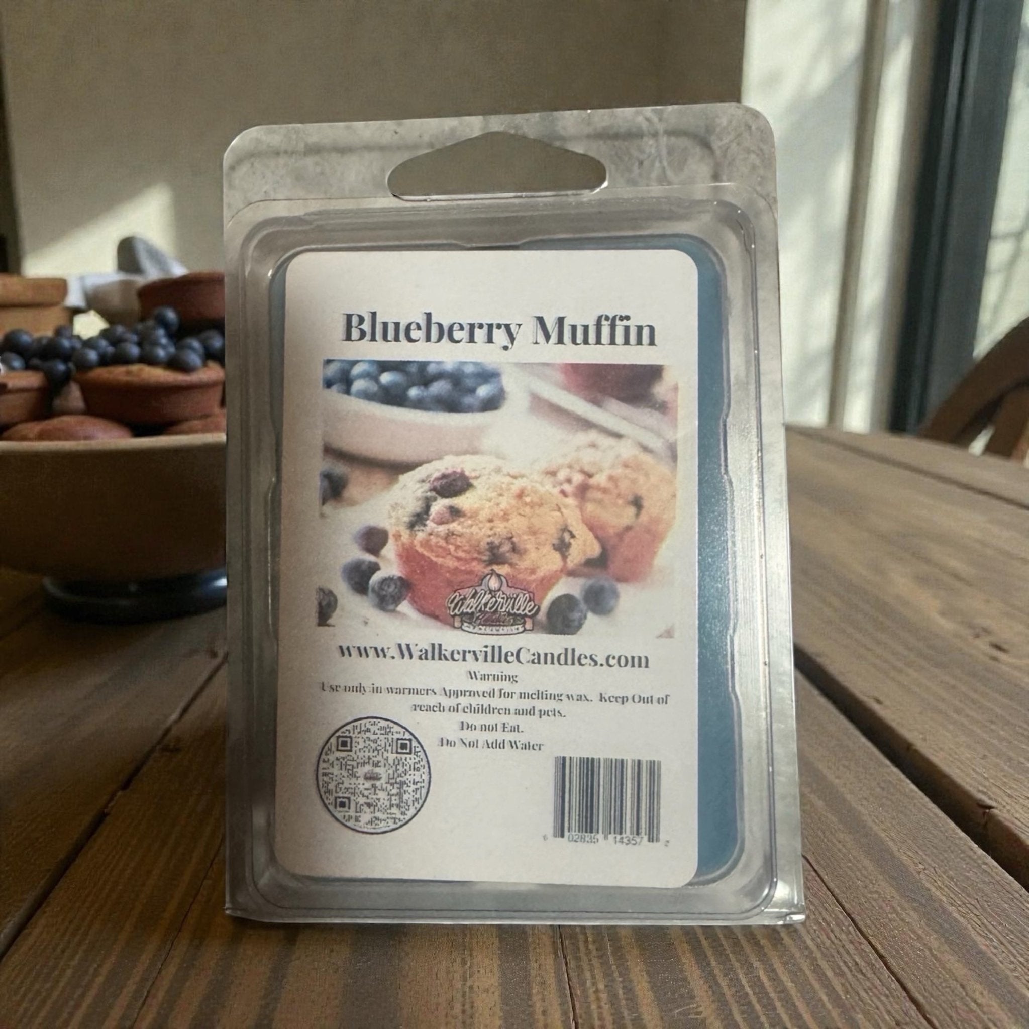 Blueberry Muffin Wax Melt - Walkerville Candles