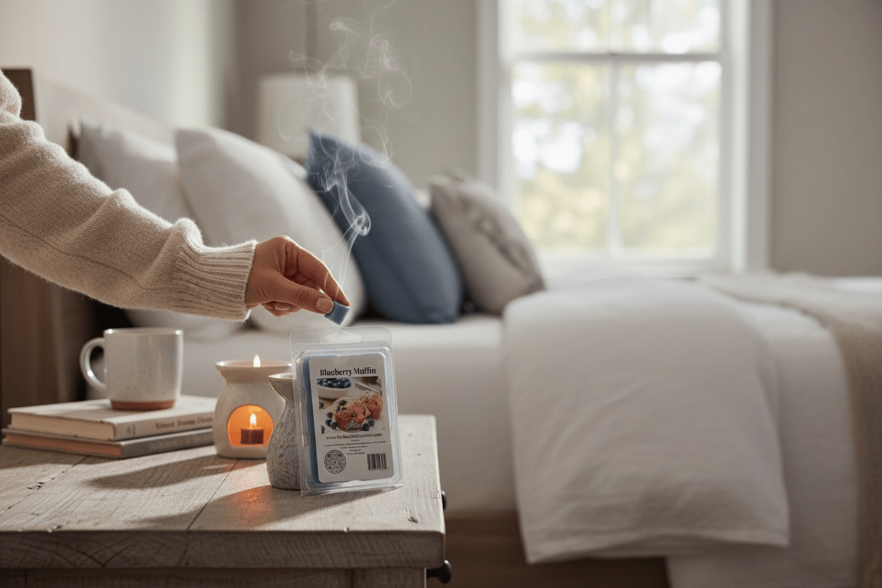 Blueberry Muffin Wax Melt - Walkerville Candles